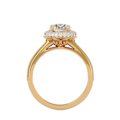 Lilyana Halo Ring