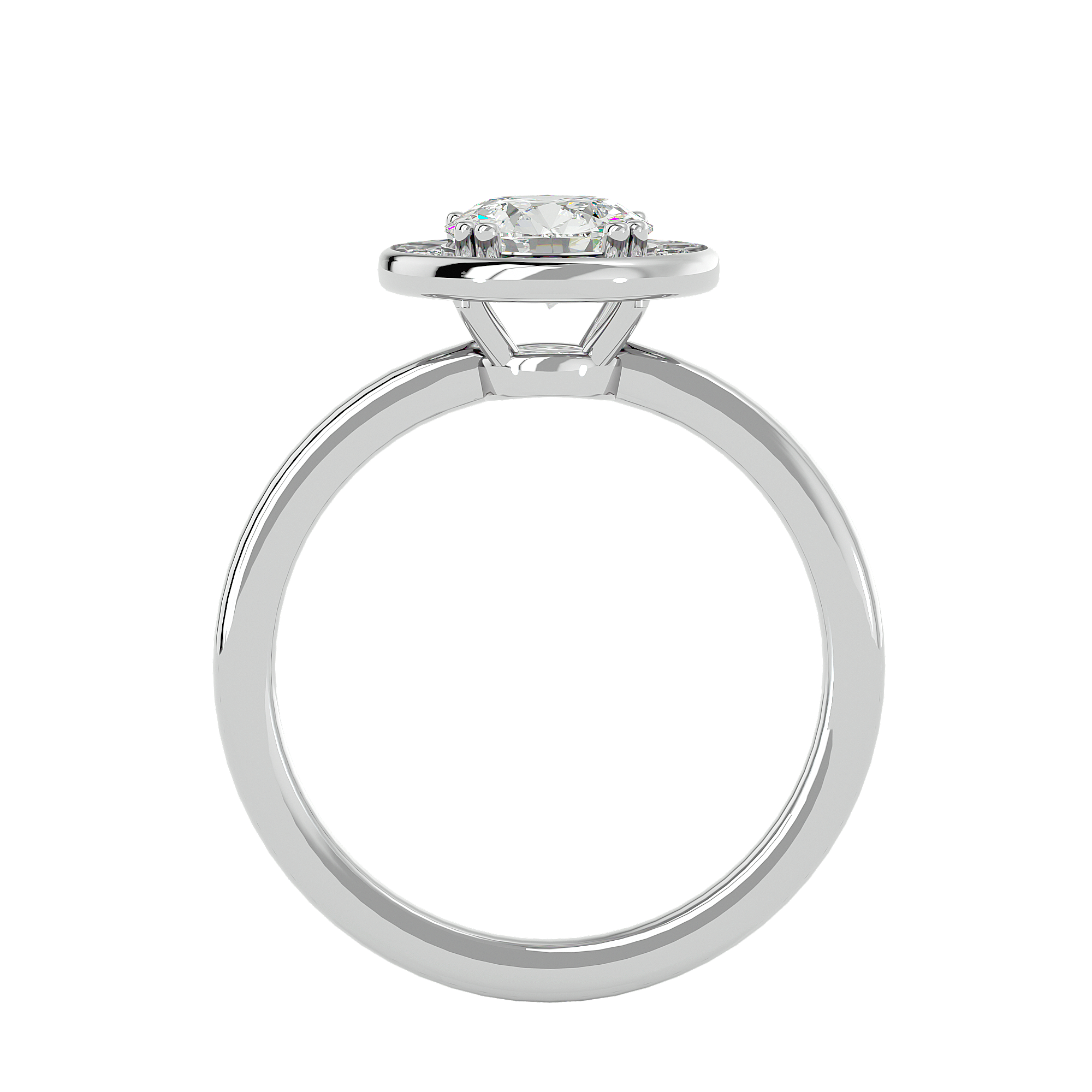Anika Halo Ring