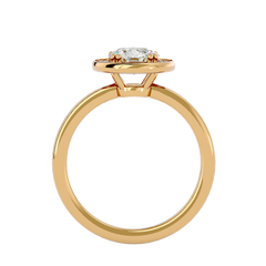 Anika Halo Ring