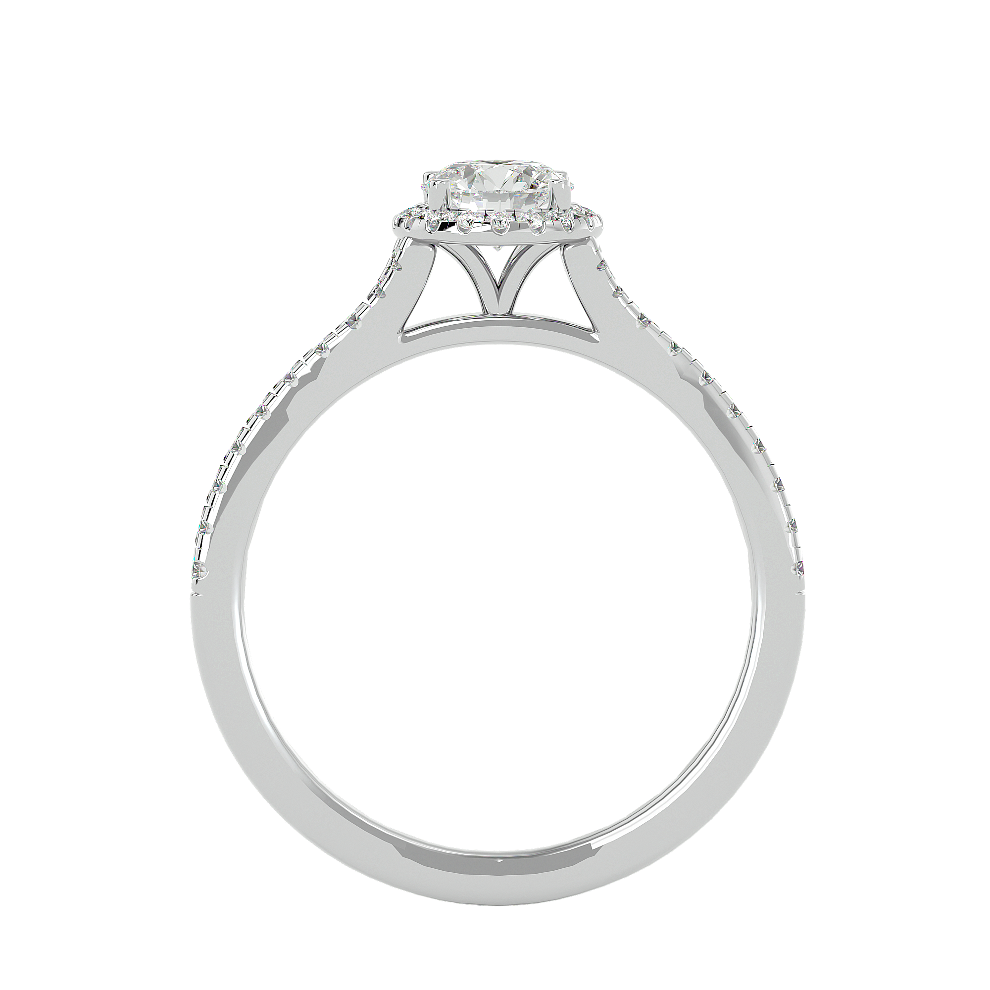 Saige Halo Ring