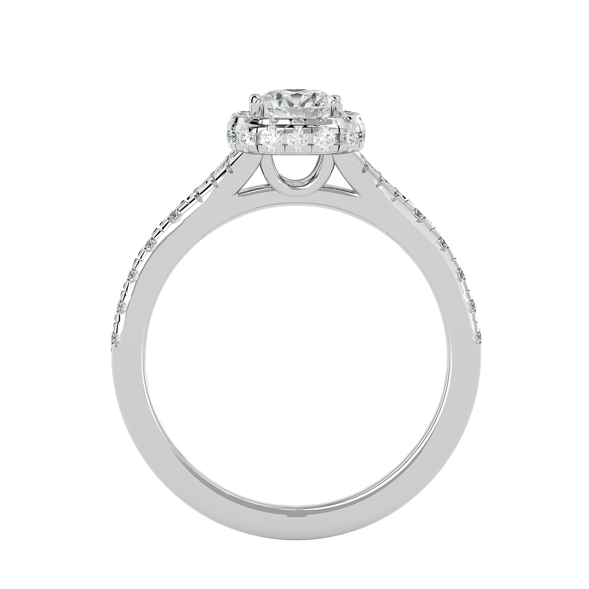 Aniya Halo Ring