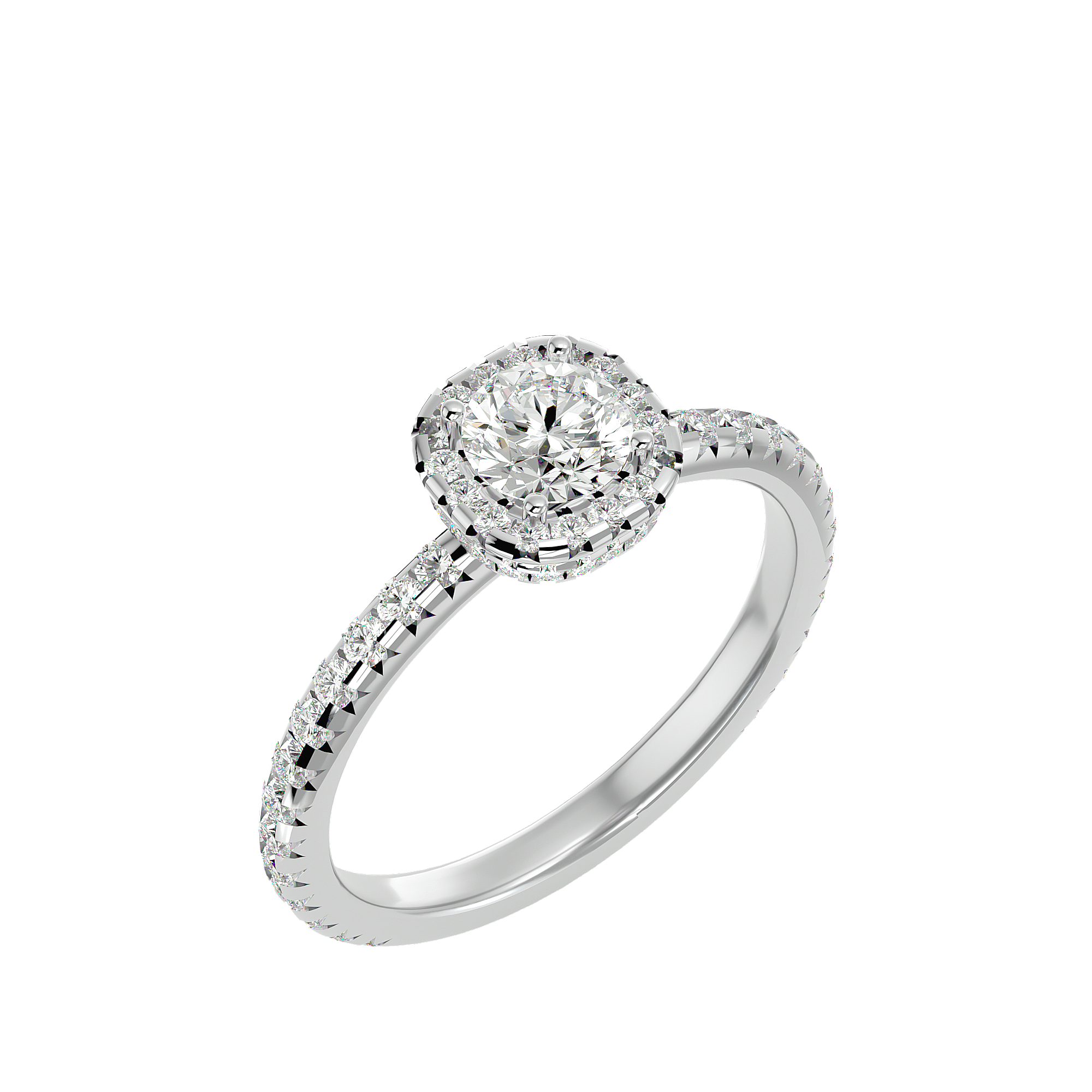 Janiyah Halo Ring