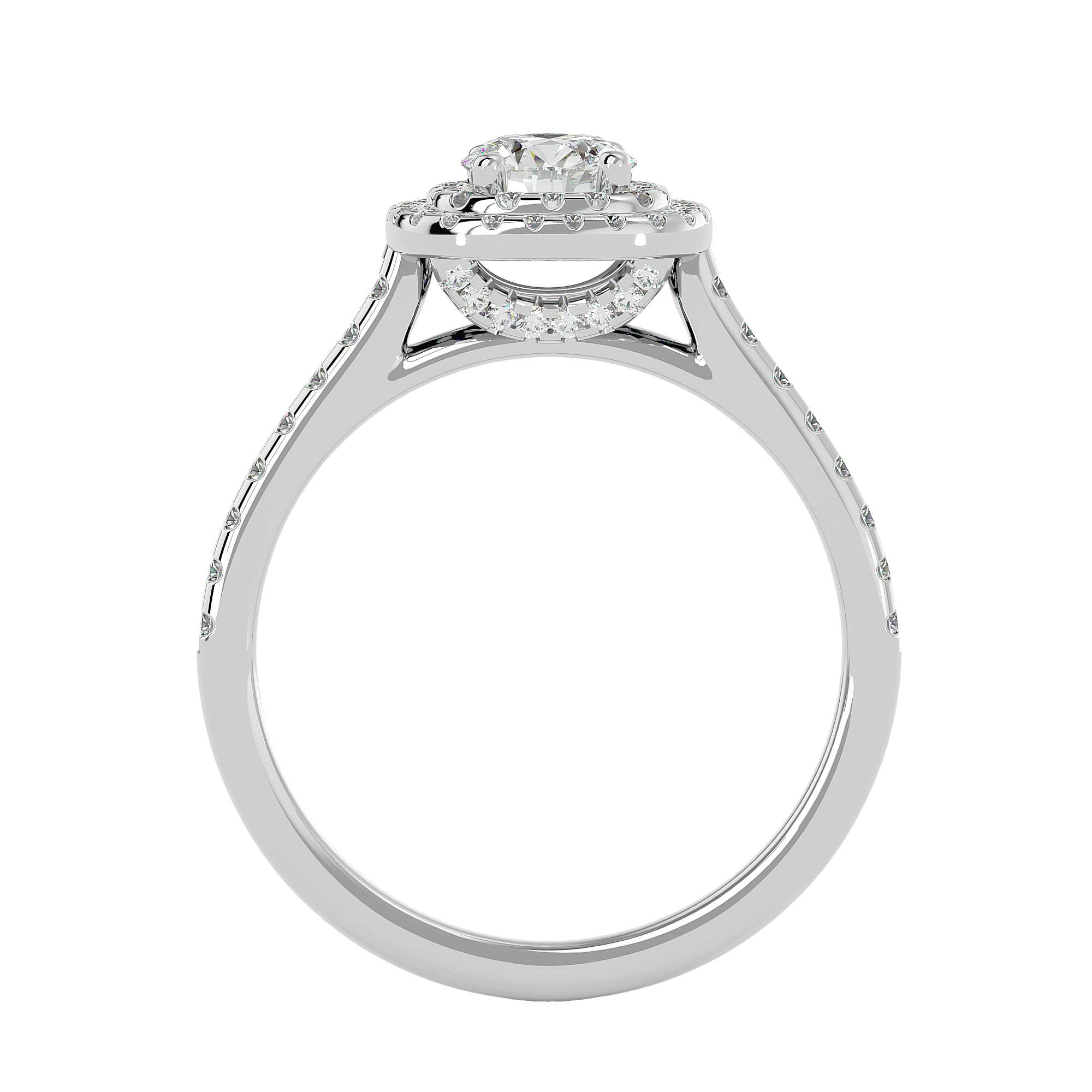 Jessie Halo Ring