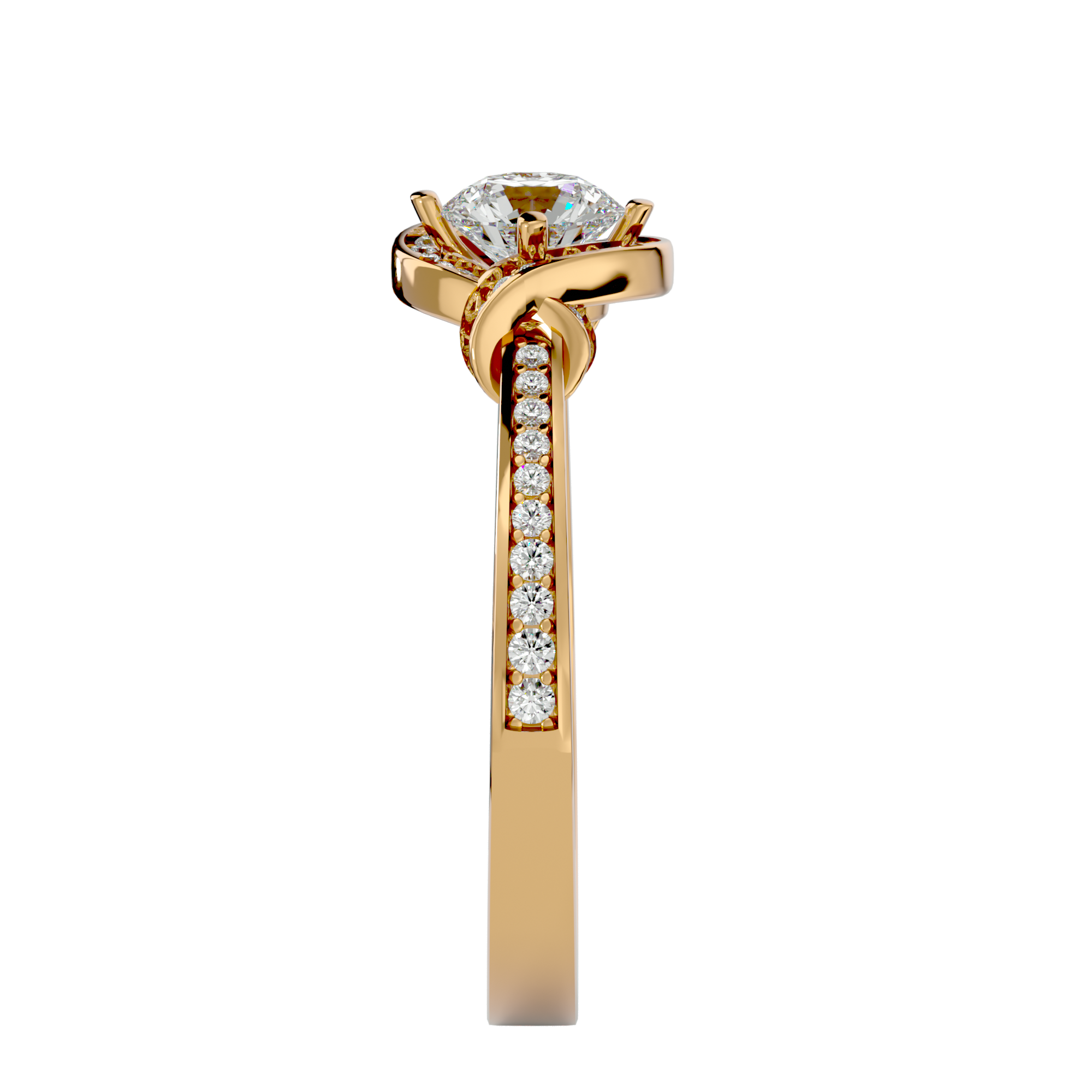 Noemi Solitaire Ring