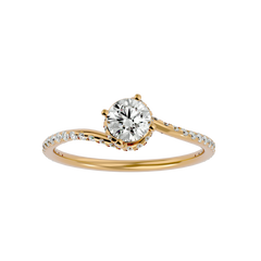 Itzayana Diamond Solitaire Ring