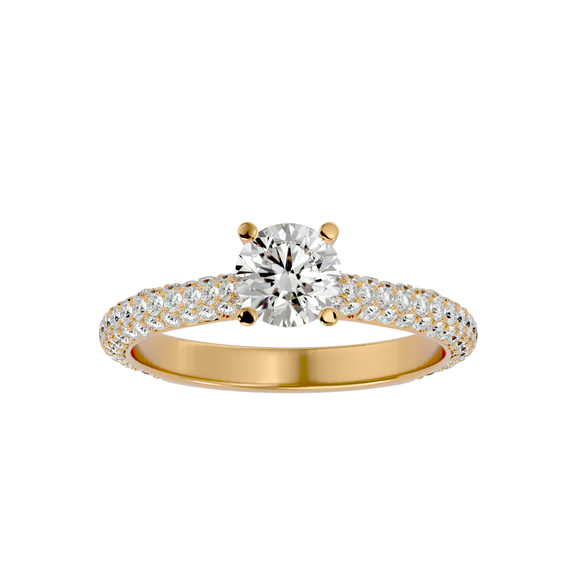 Ailani Diamond Solitaire Ring
