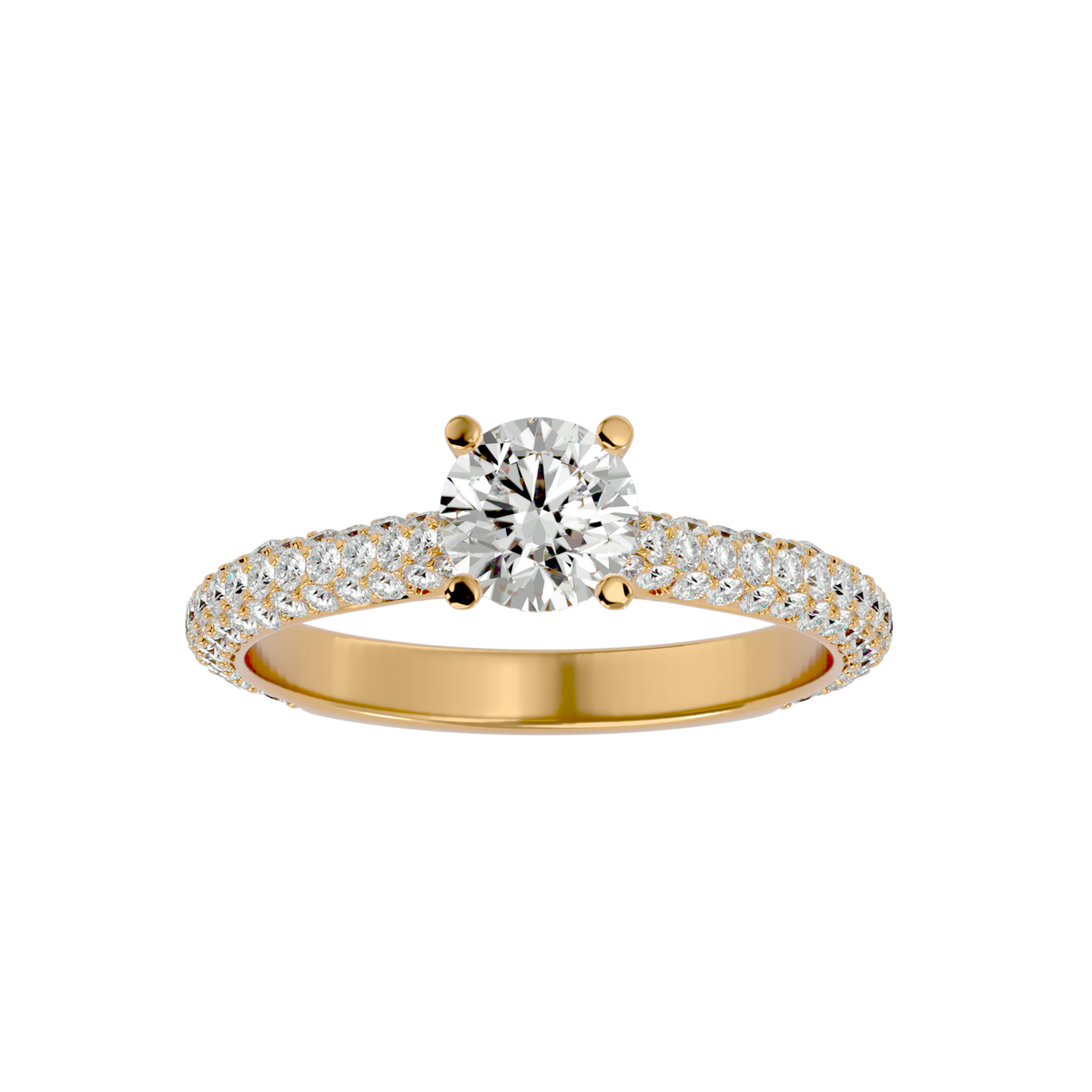 Ailani Diamond Solitaire Ring