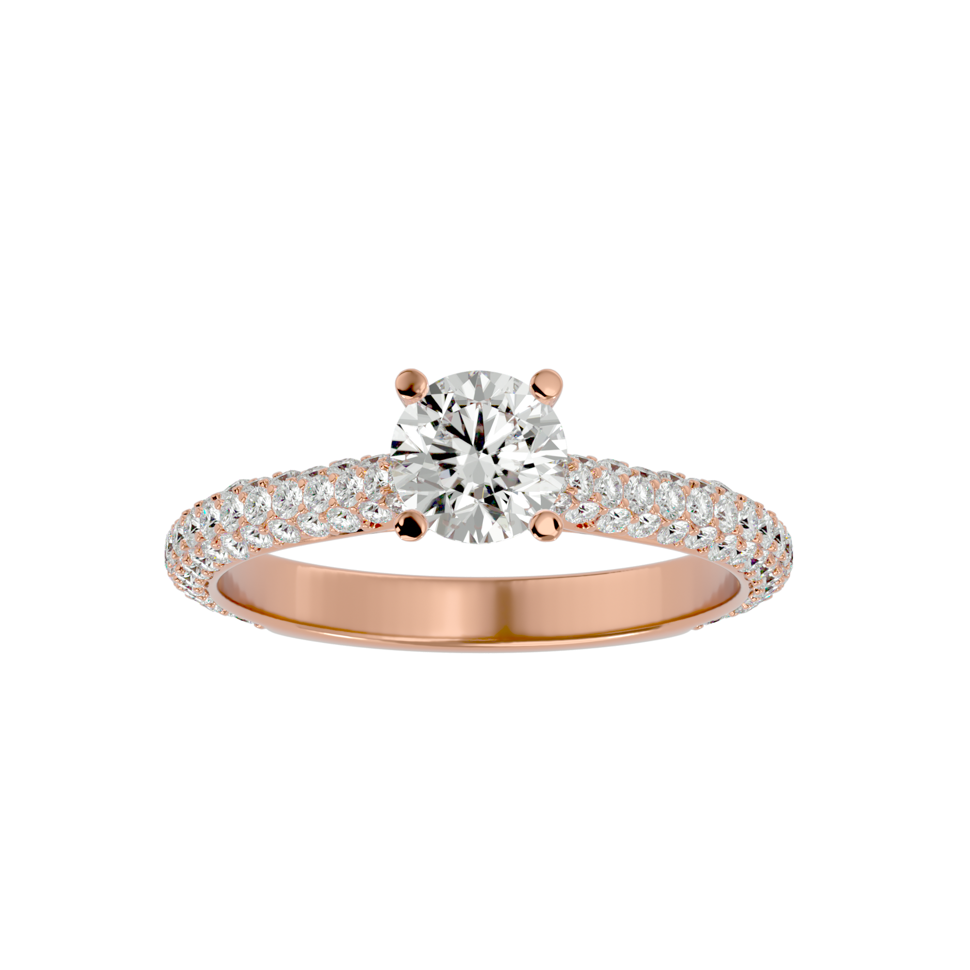 Ailani Diamond Solitaire Ring