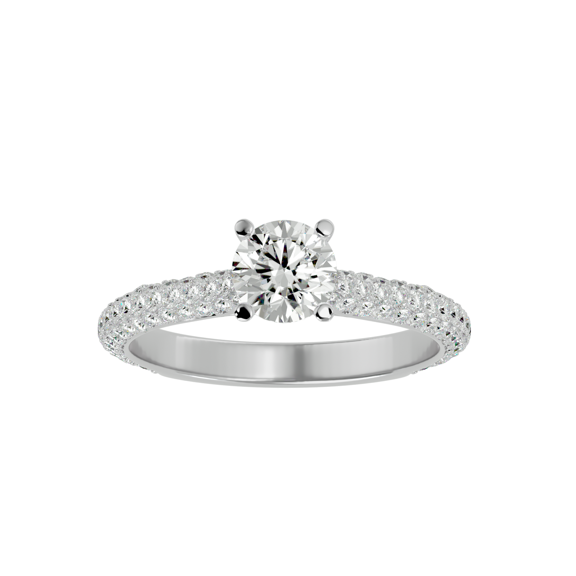 Ailani Diamond Solitaire Ring