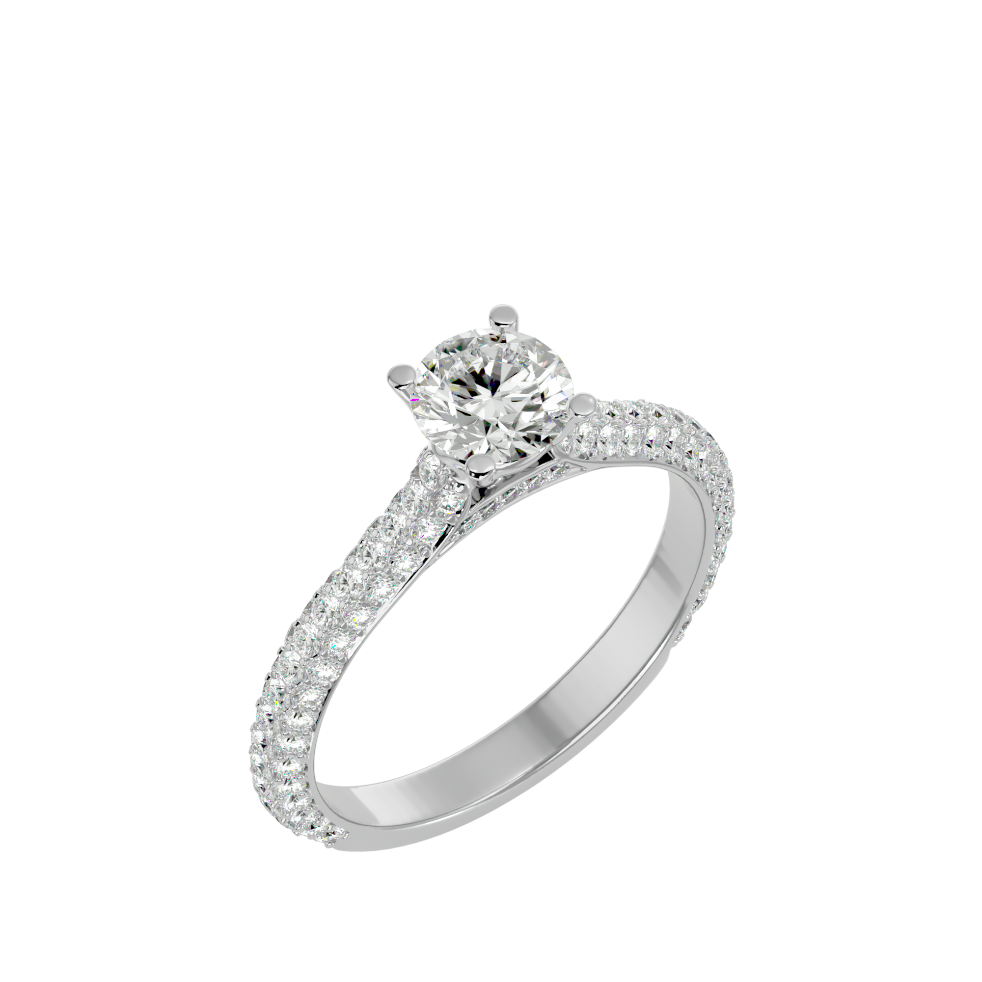 Ailani Diamond Solitaire Ring