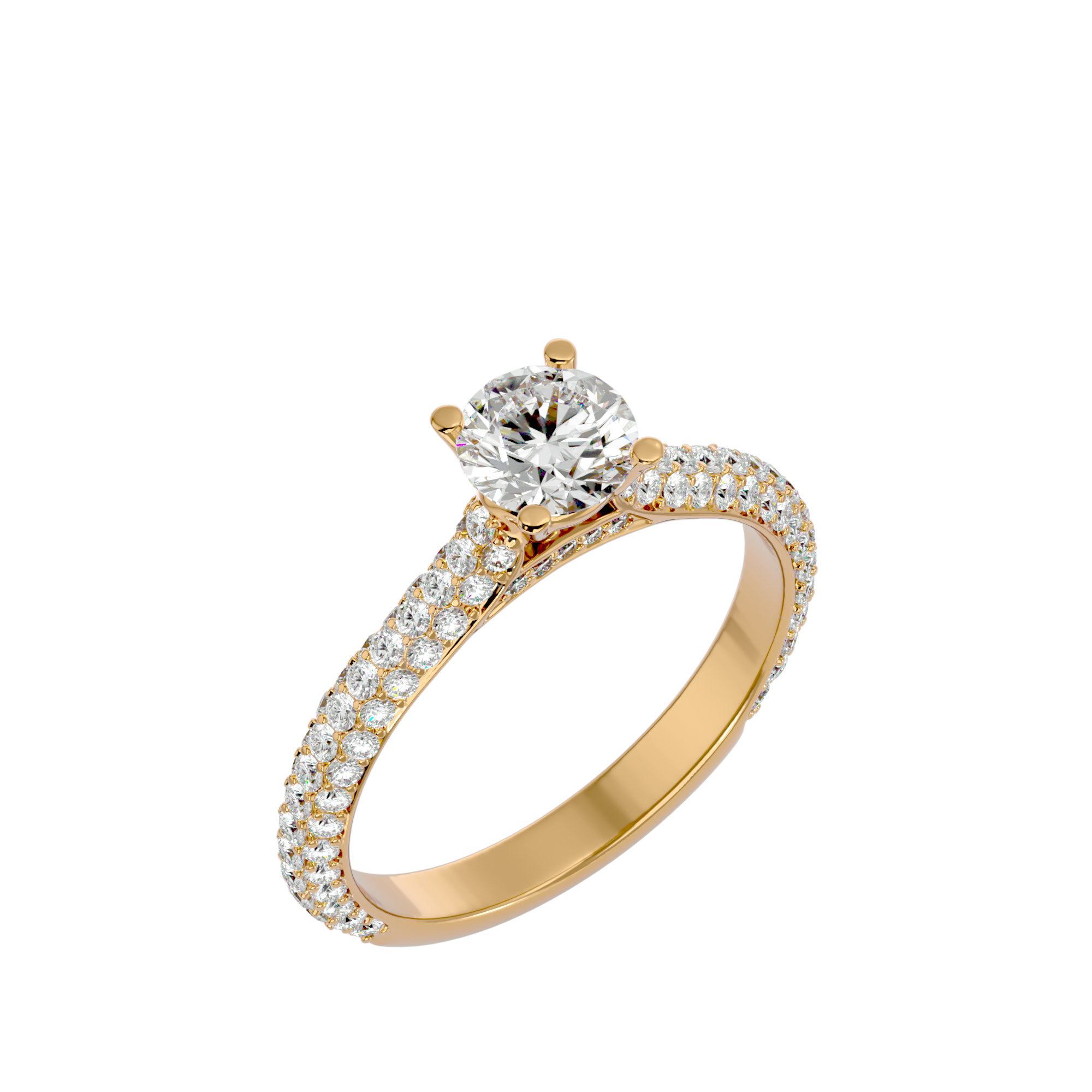 Ailani Diamond Solitaire Ring