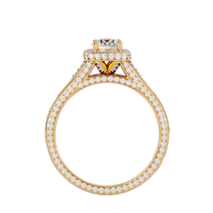 Sariyah Diamond Halo Ring