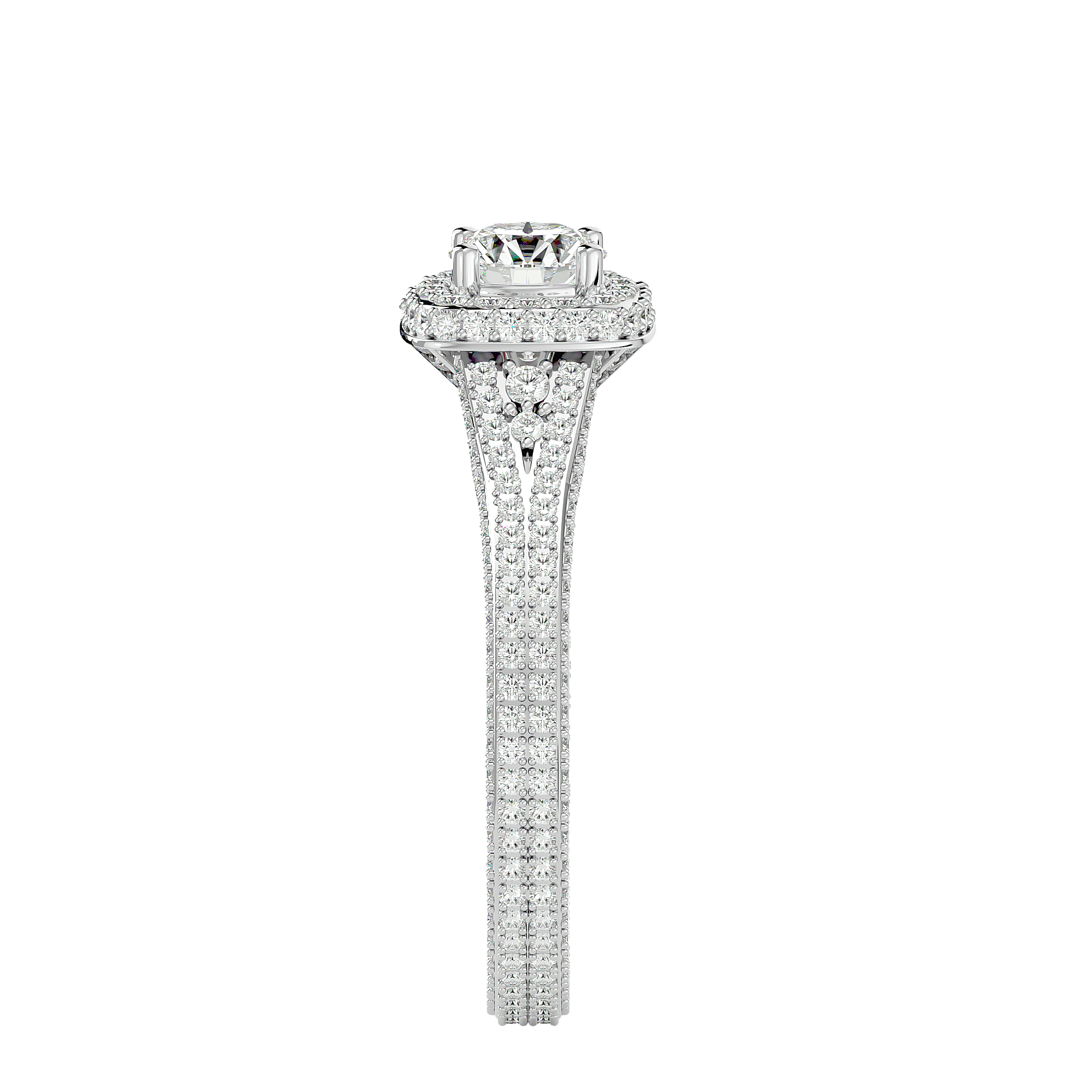 Sariyah Diamond Halo Ring
