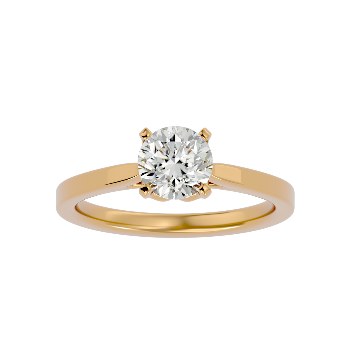 Brylee Solitaire Ring
