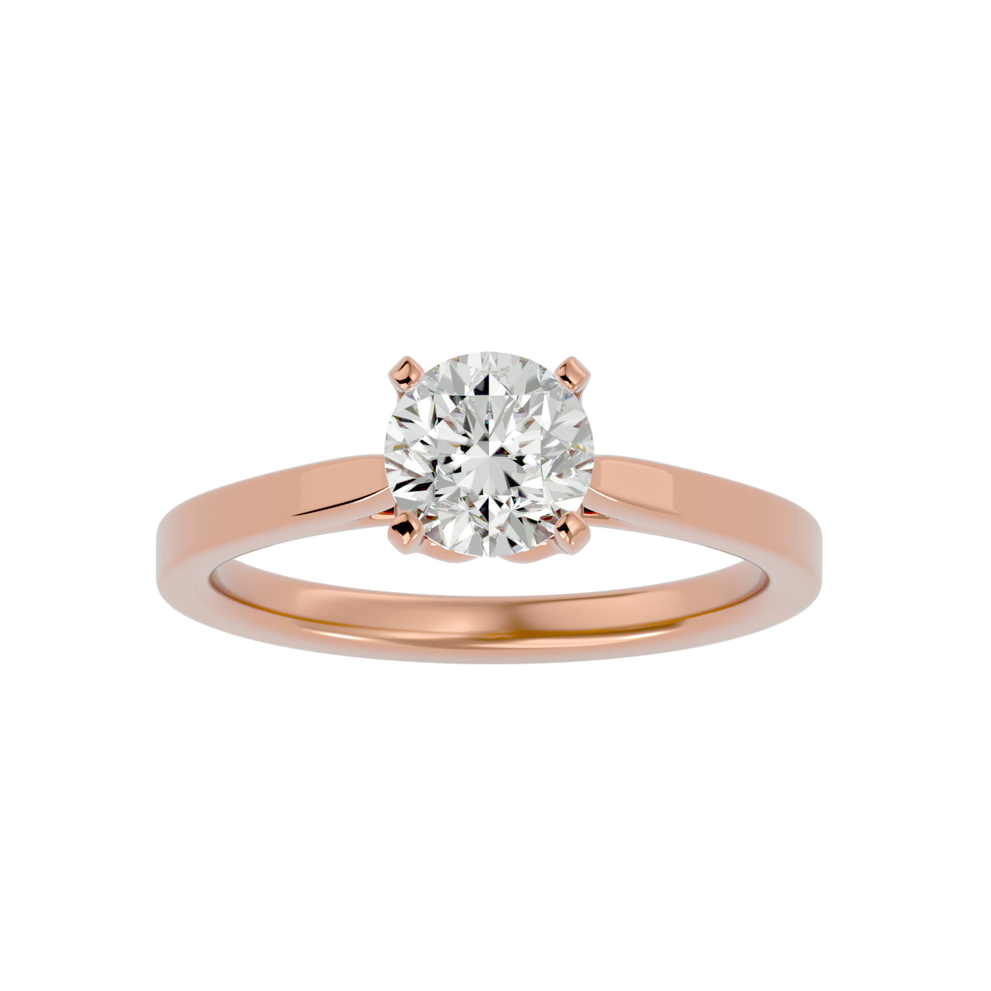 Brylee Solitaire Ring