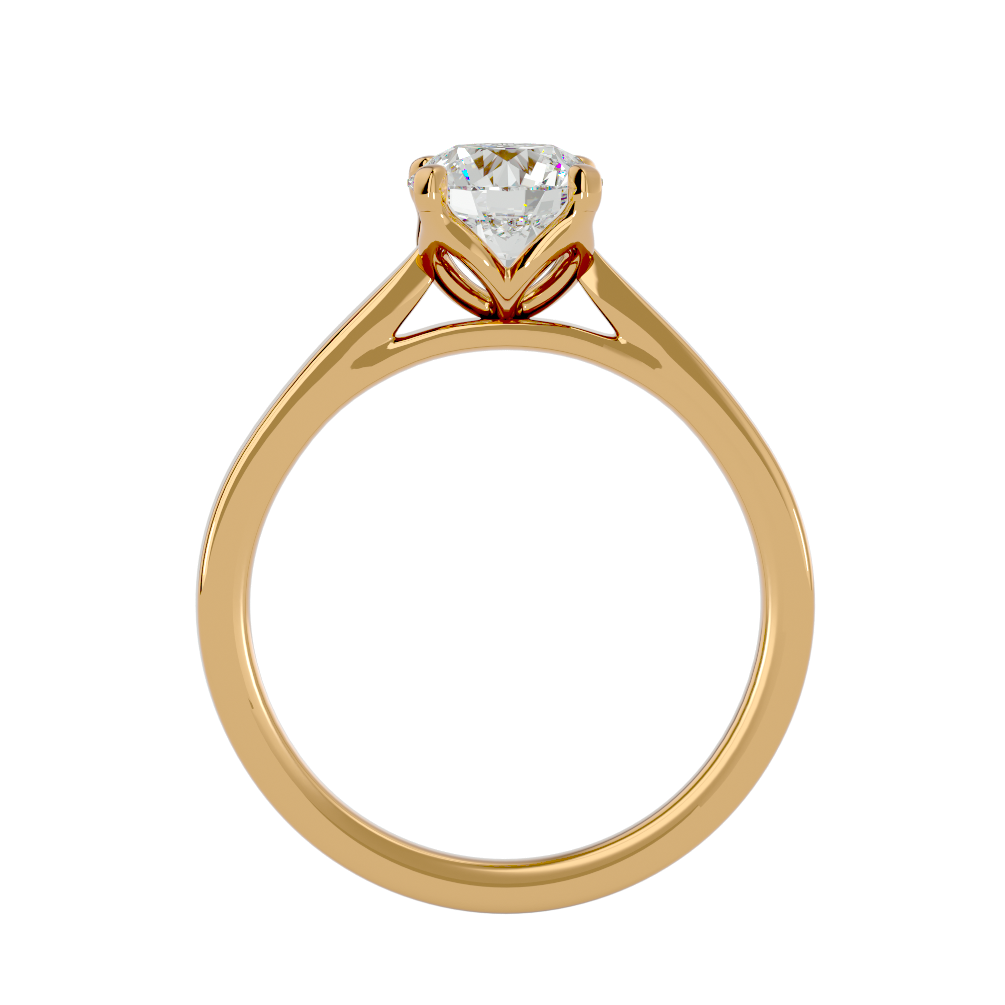Brylee Solitaire Ring