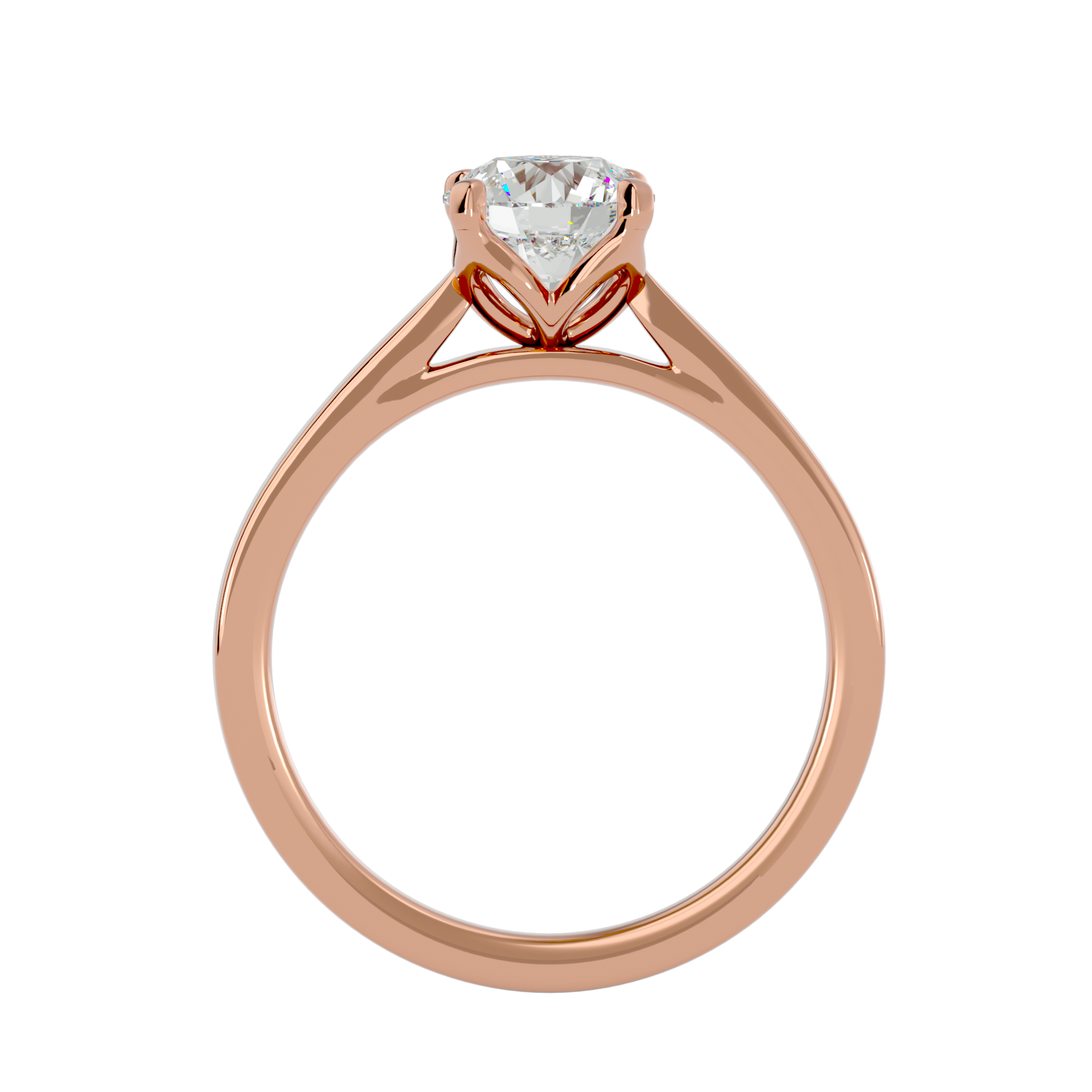 Brylee Solitaire Ring