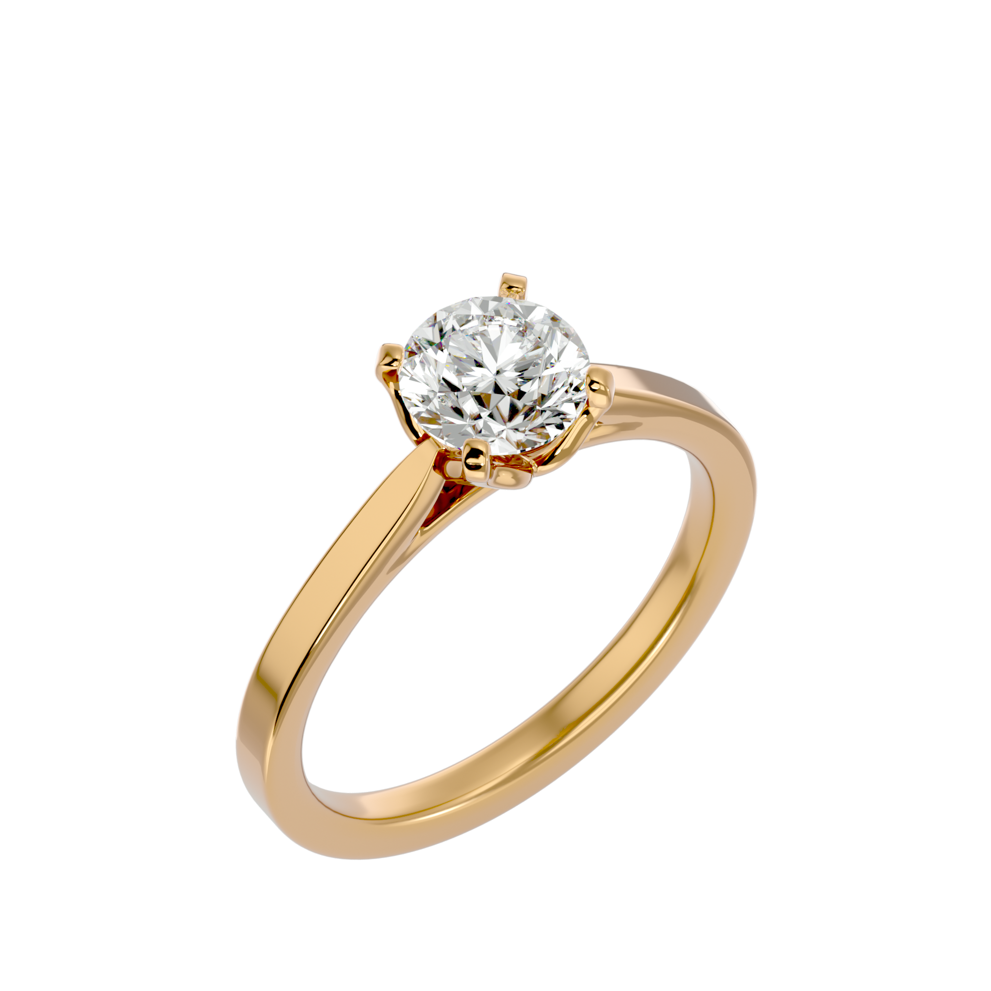 Brylee Solitaire Ring