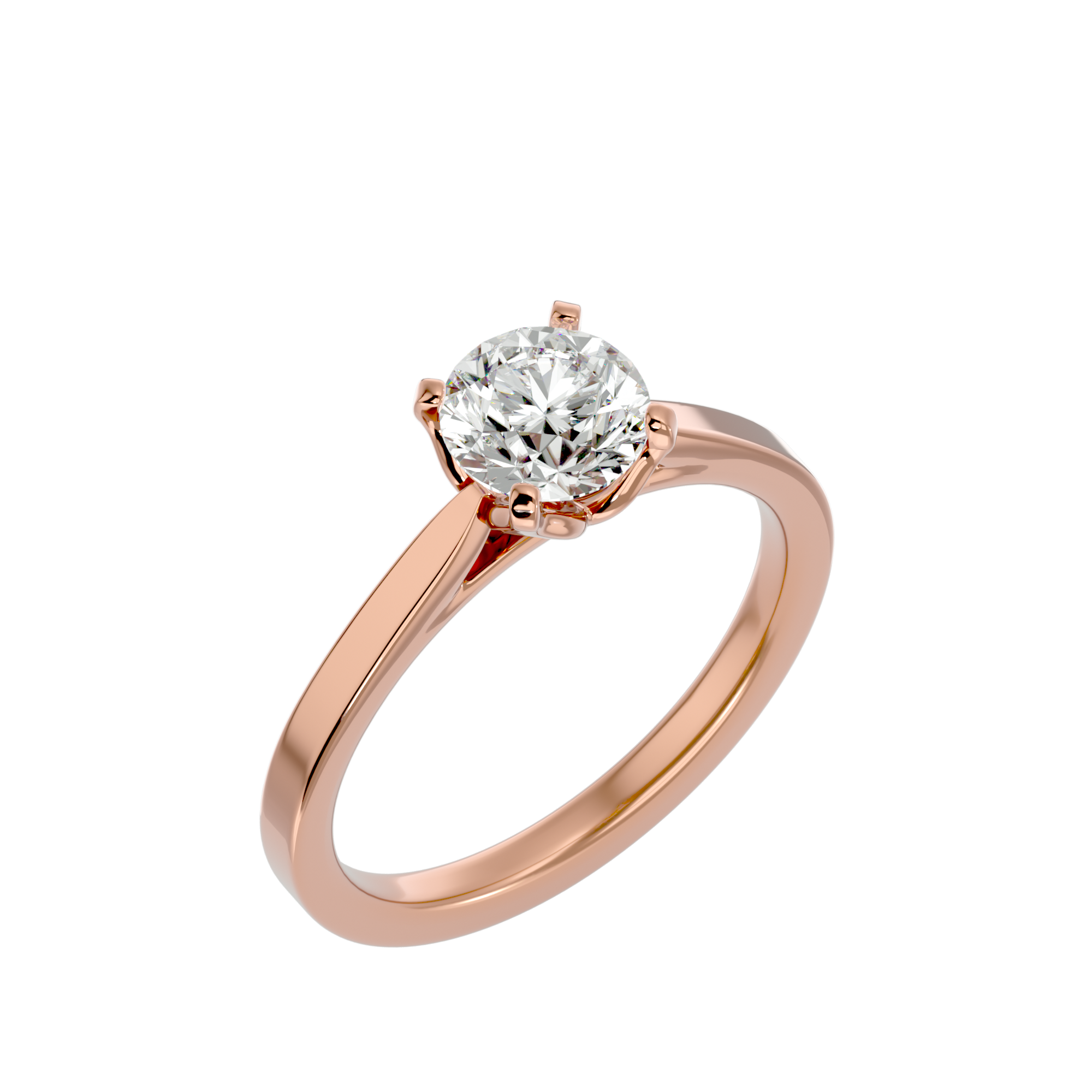 Brylee Solitaire Ring