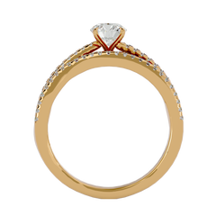 Zelda Diamond Ring