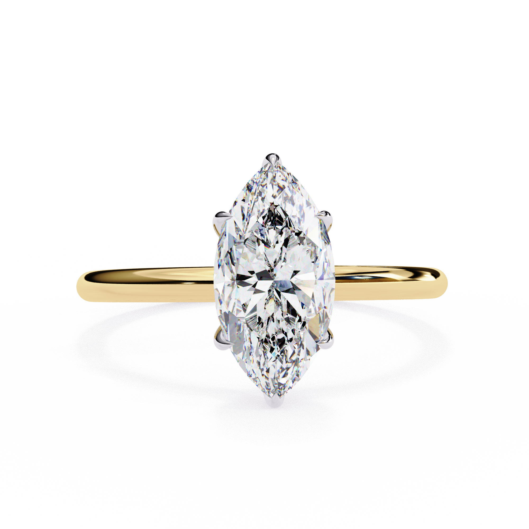 Coraline Solitaire Ring