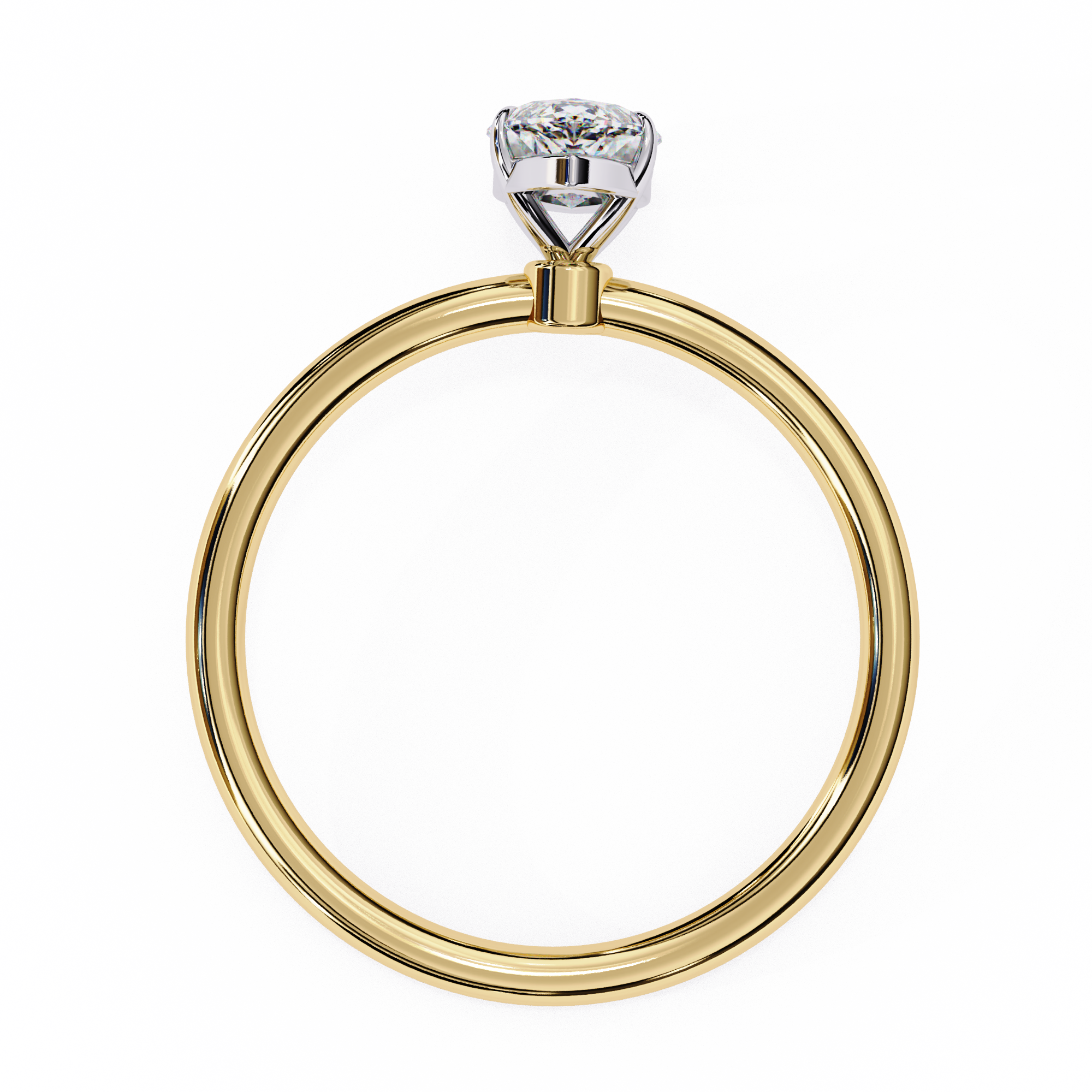 Coraline Solitaire Ring