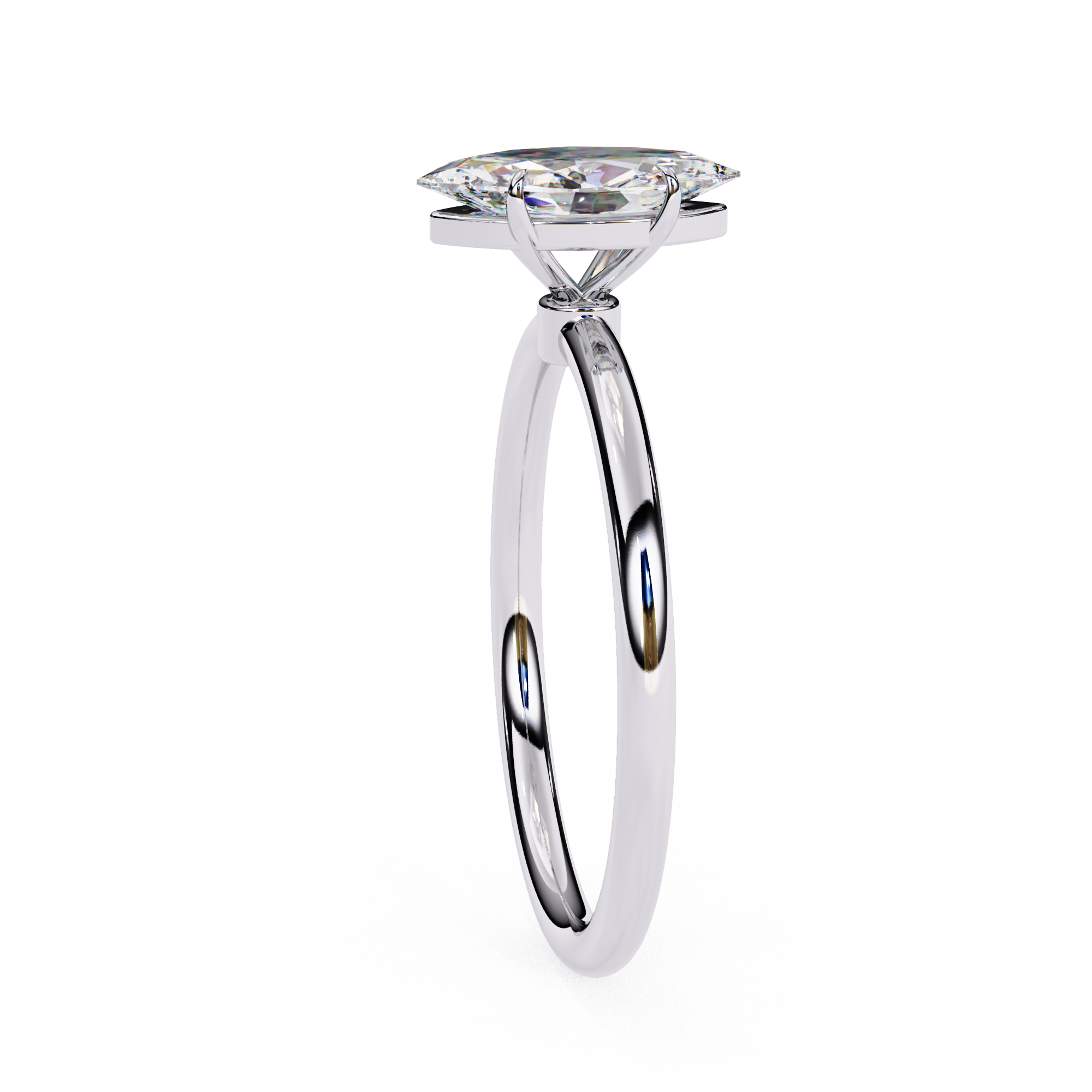 Coraline Solitaire Ring
