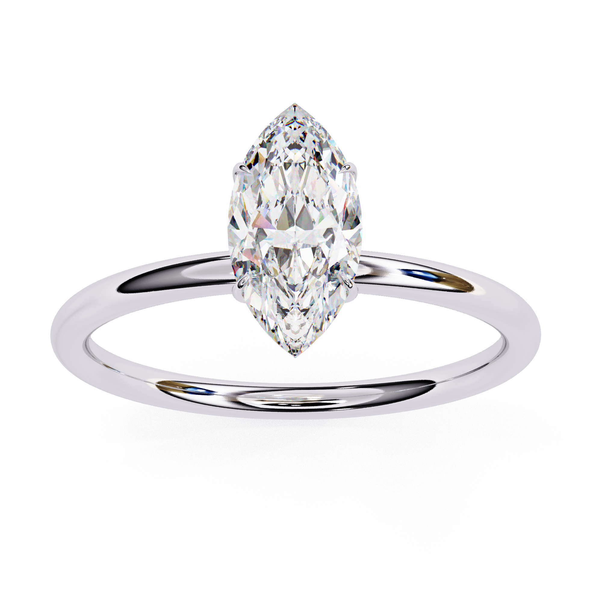 Coraline Solitaire Ring
