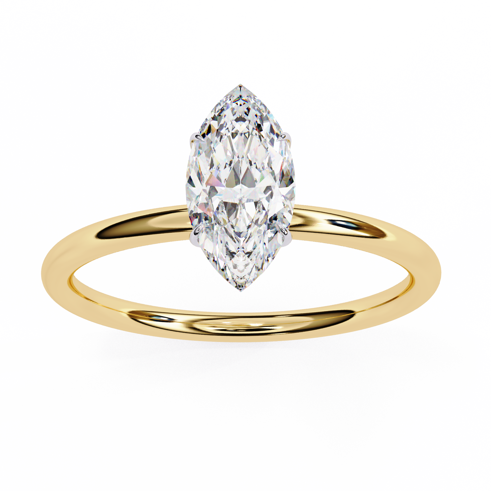Coraline Solitaire Ring