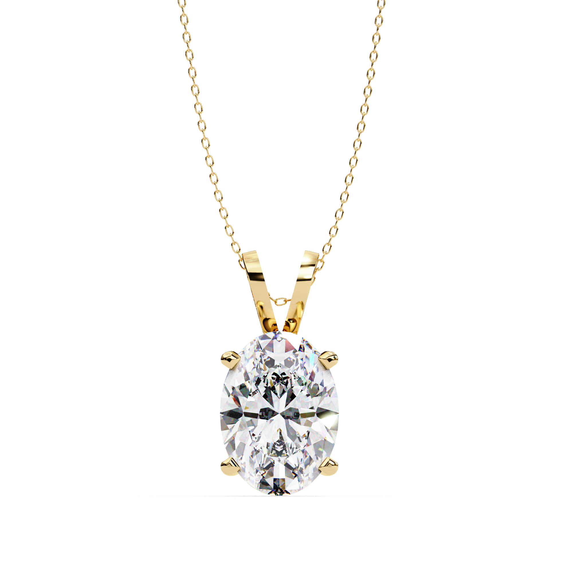 Karla Diamond Pendant