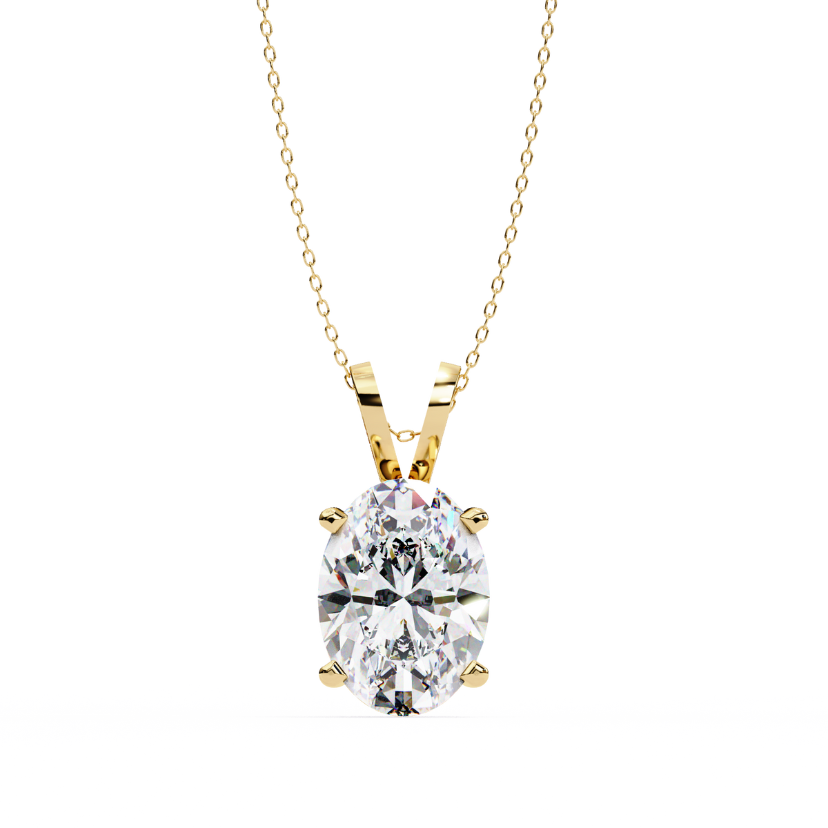 Karla Diamond Pendant