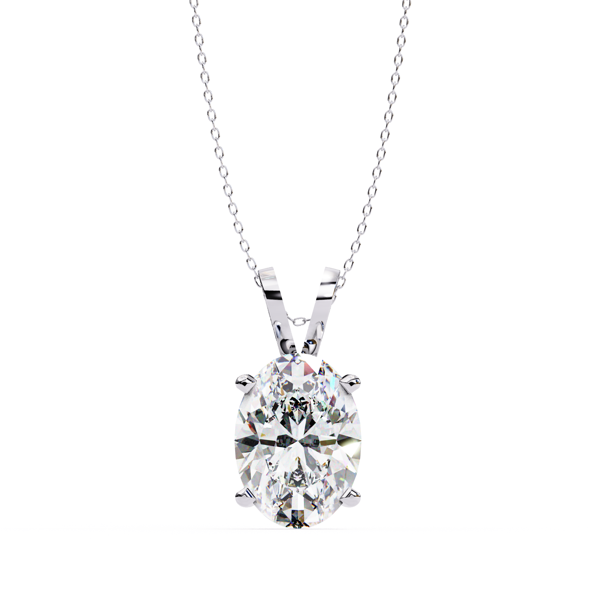 Karla Diamond Pendant