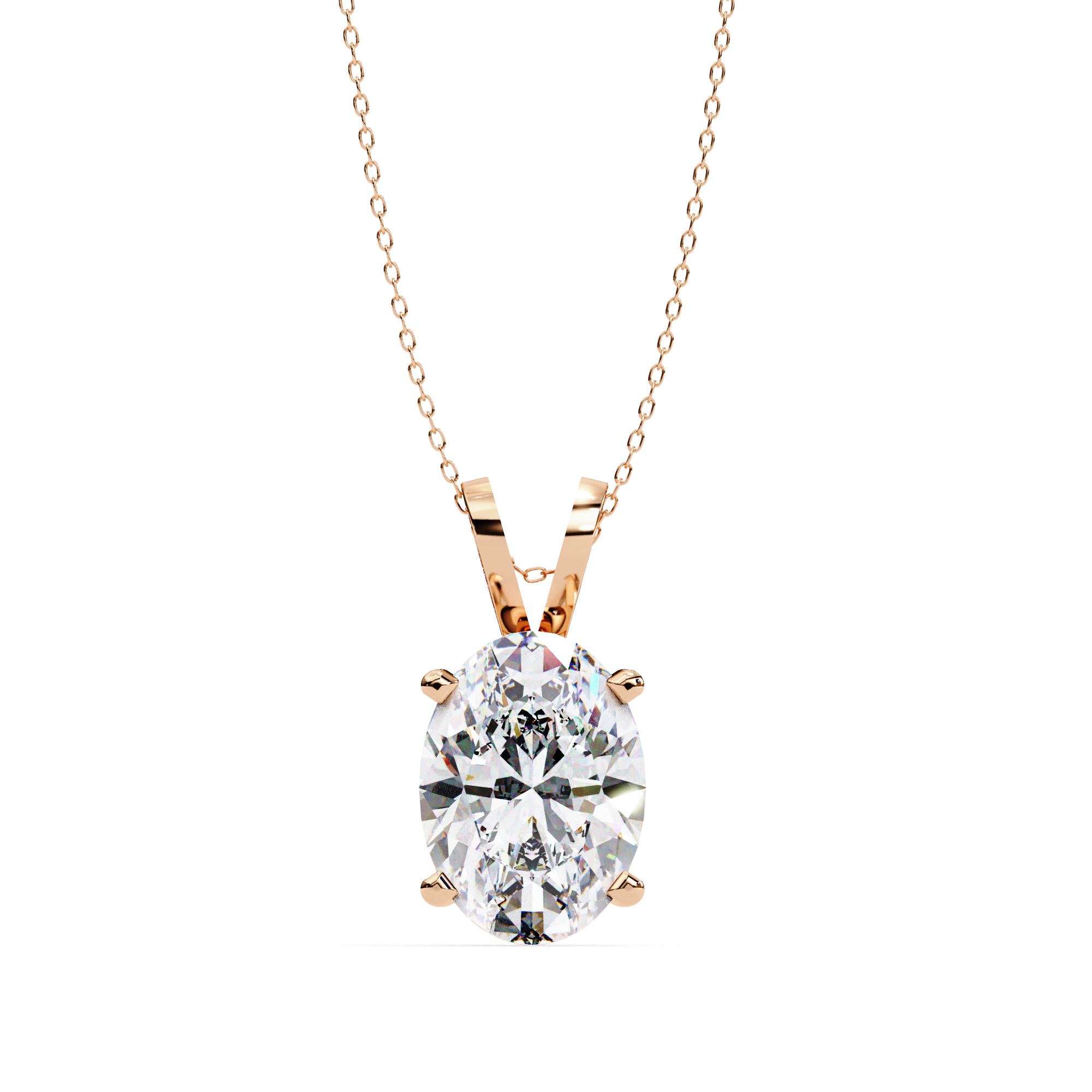 Karla Diamond Pendant