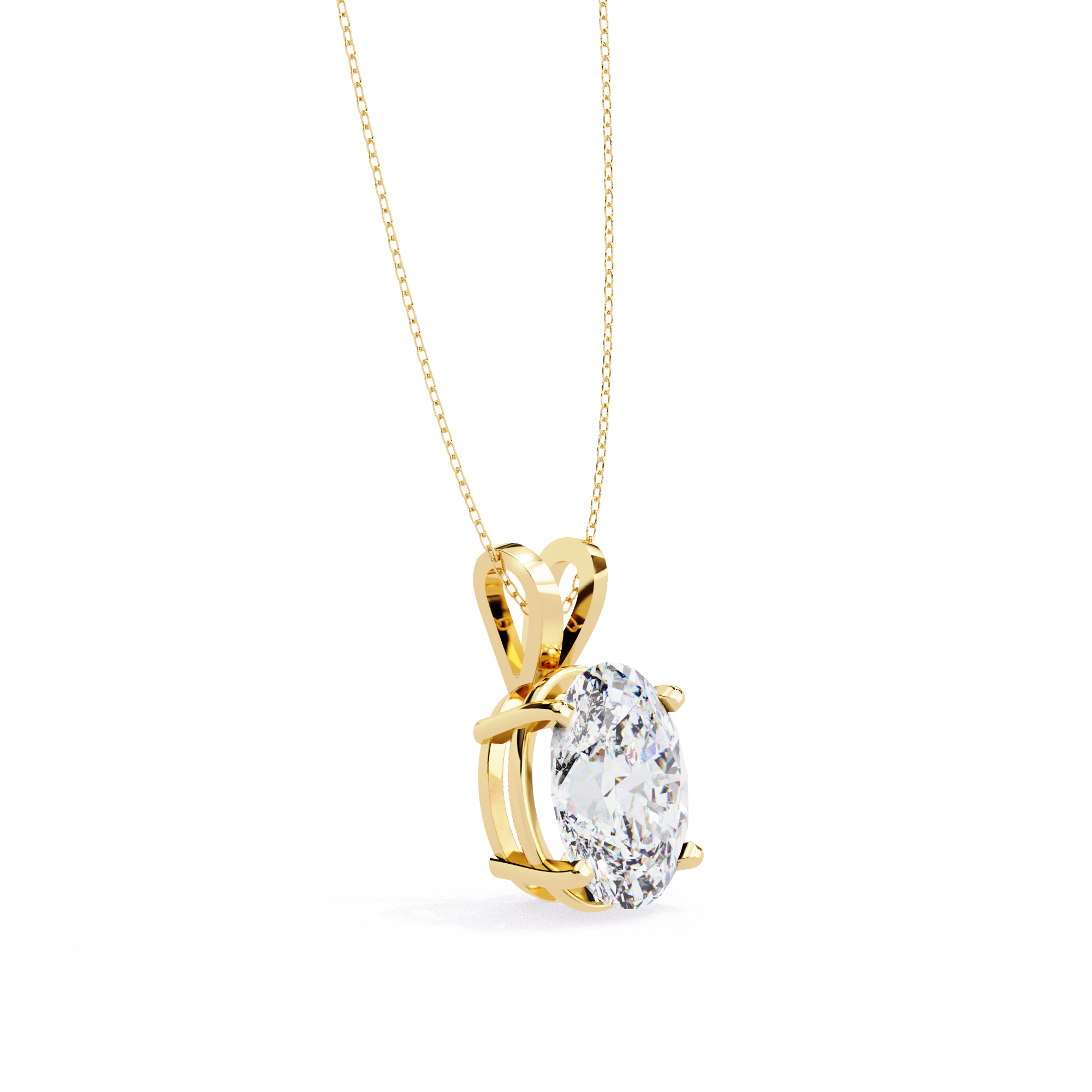 Karla Diamond Pendant