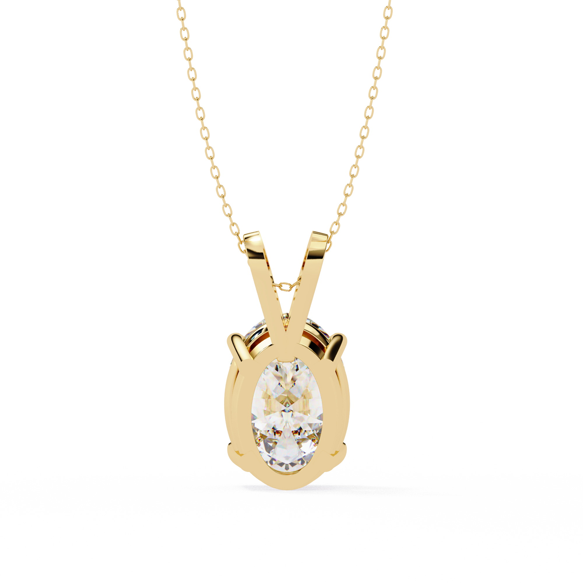 Karla Diamond Pendant