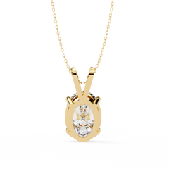 Karla Diamond Pendant