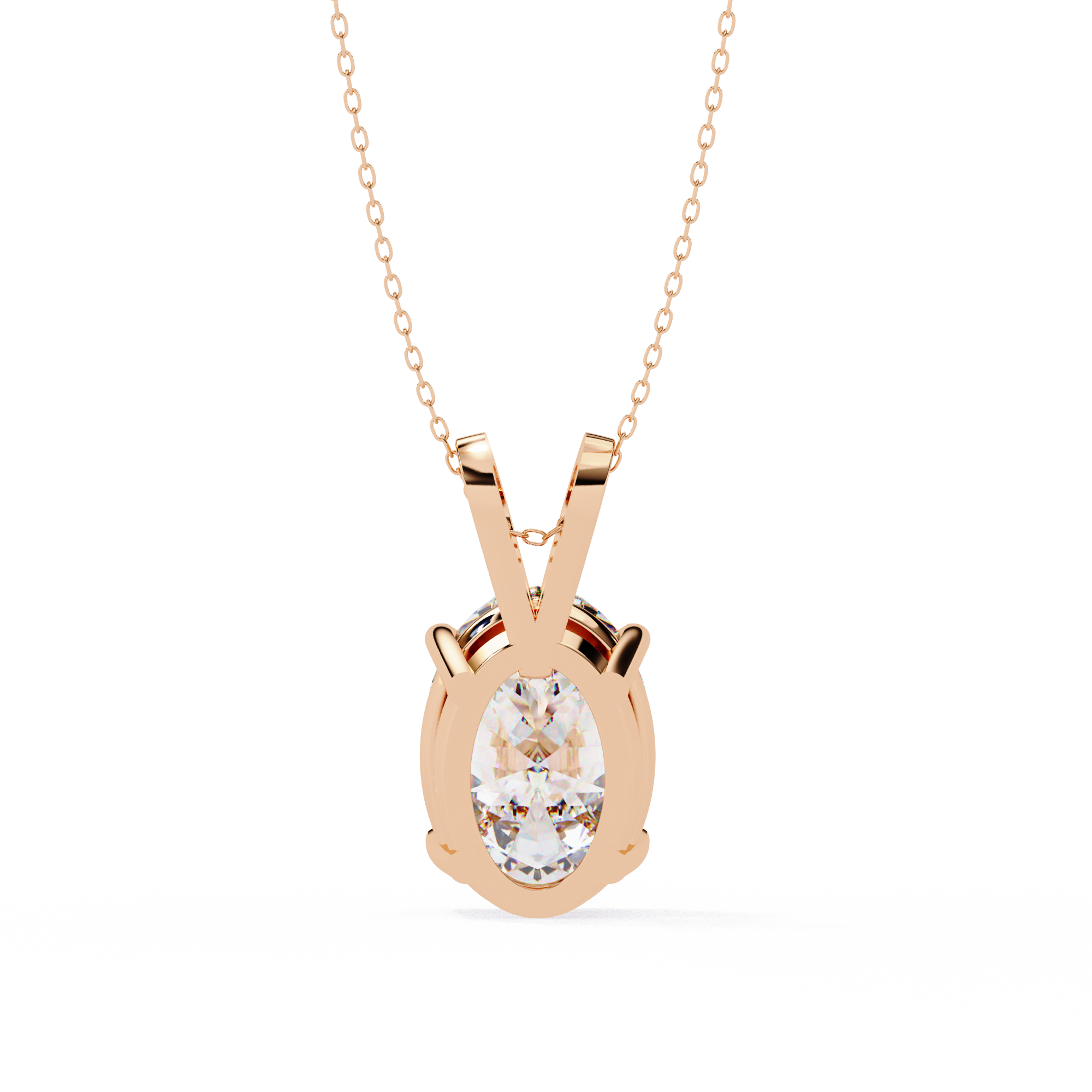 Karla Diamond Pendant