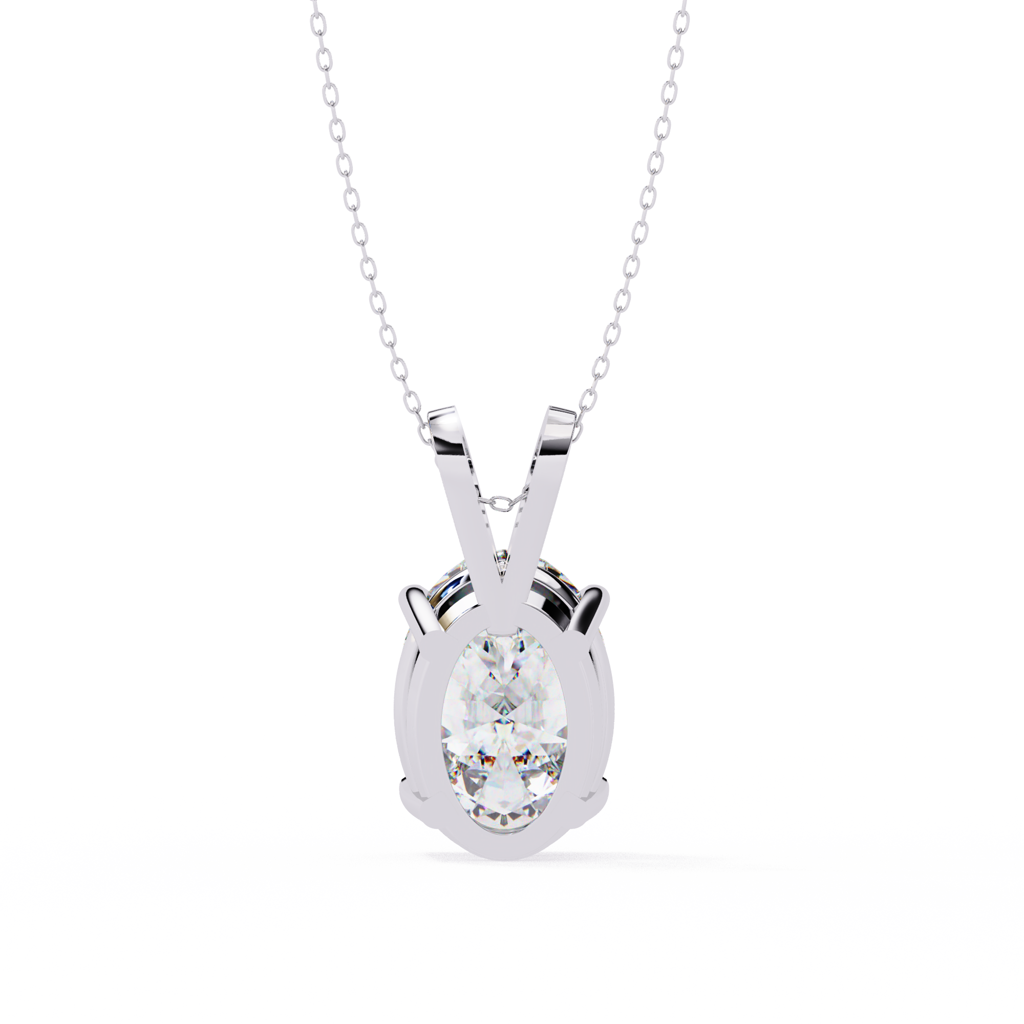 Karla Diamond Pendant