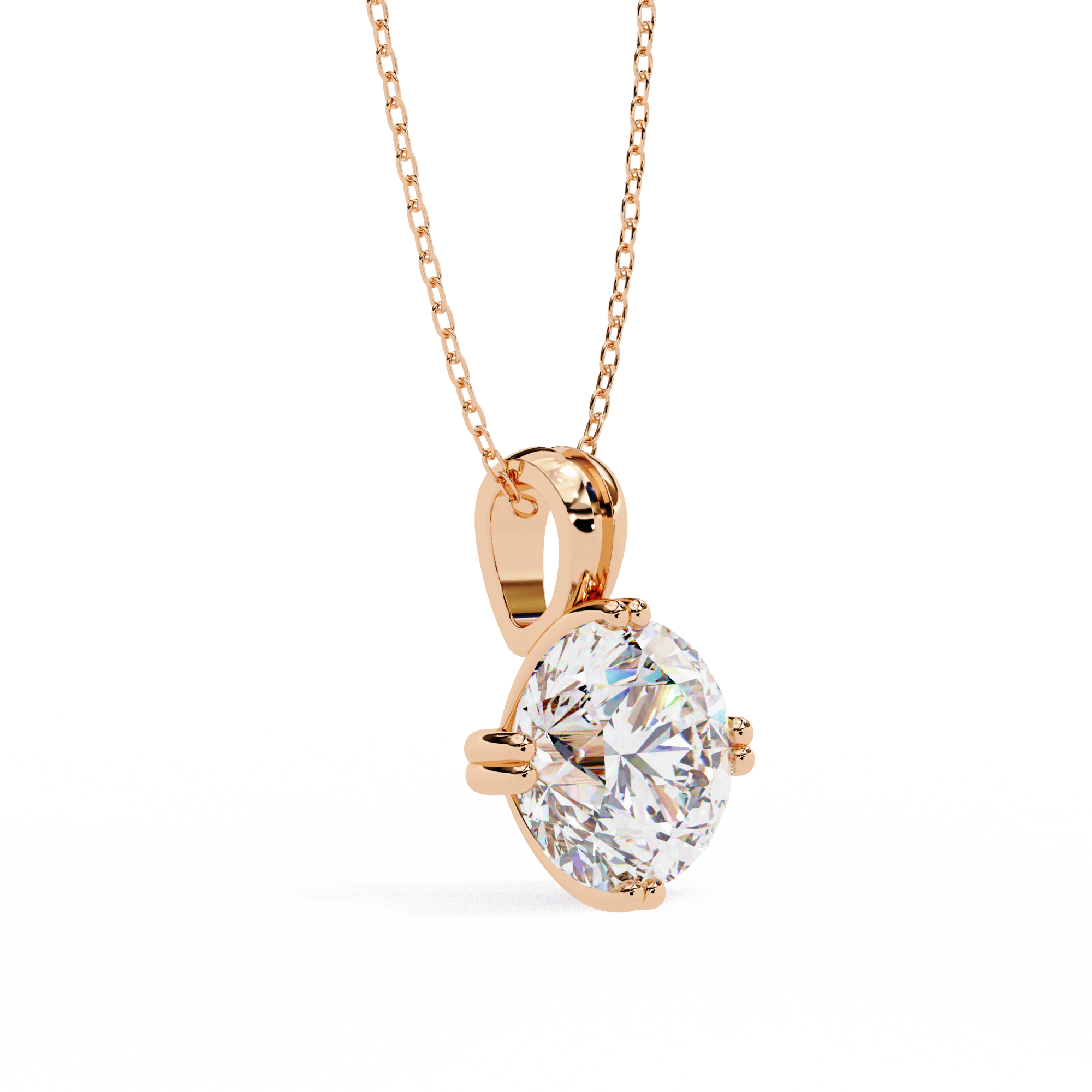 Mina Diamond Pendant