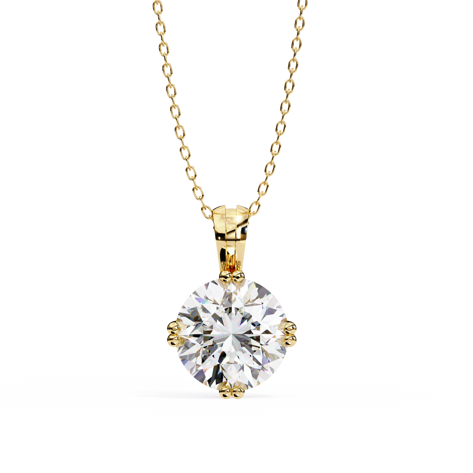 Mina Diamond Pendant