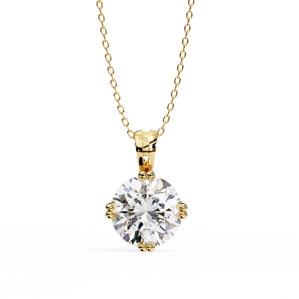 Mina Diamond Pendant