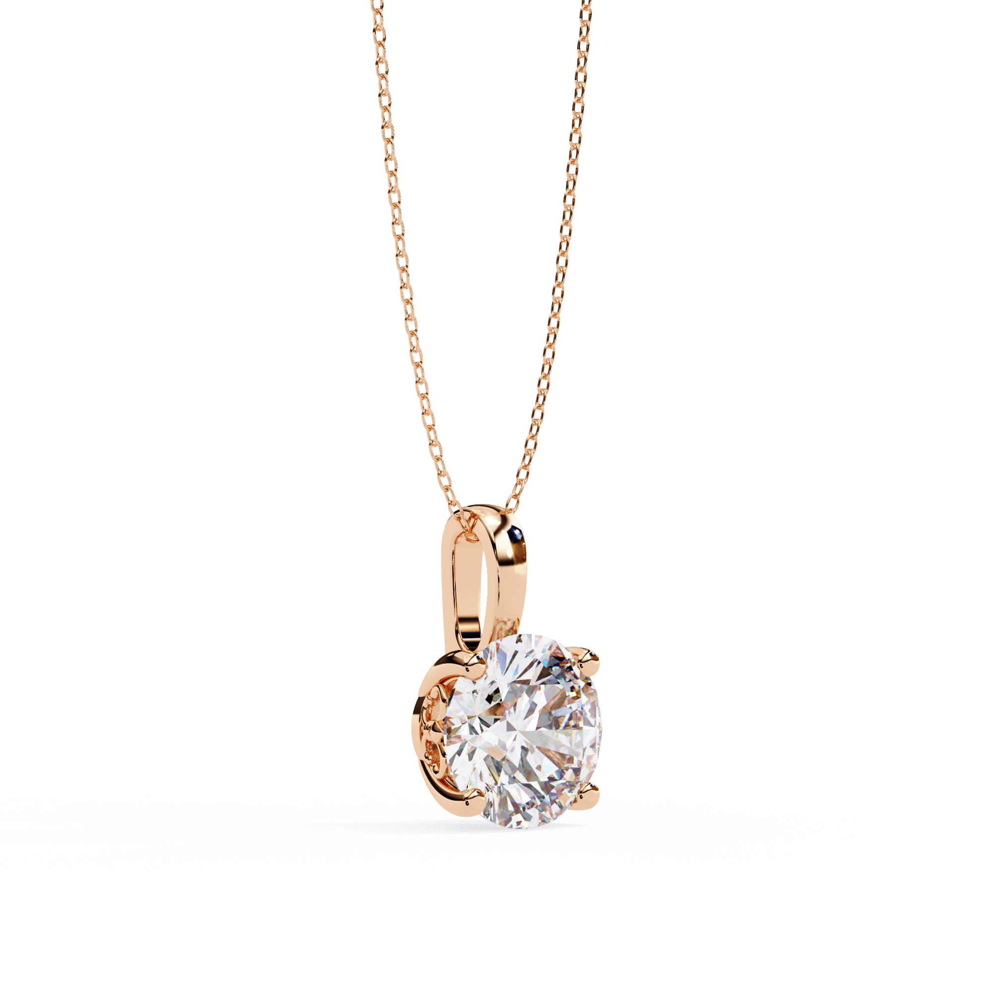 Katalina Diamond Pendant