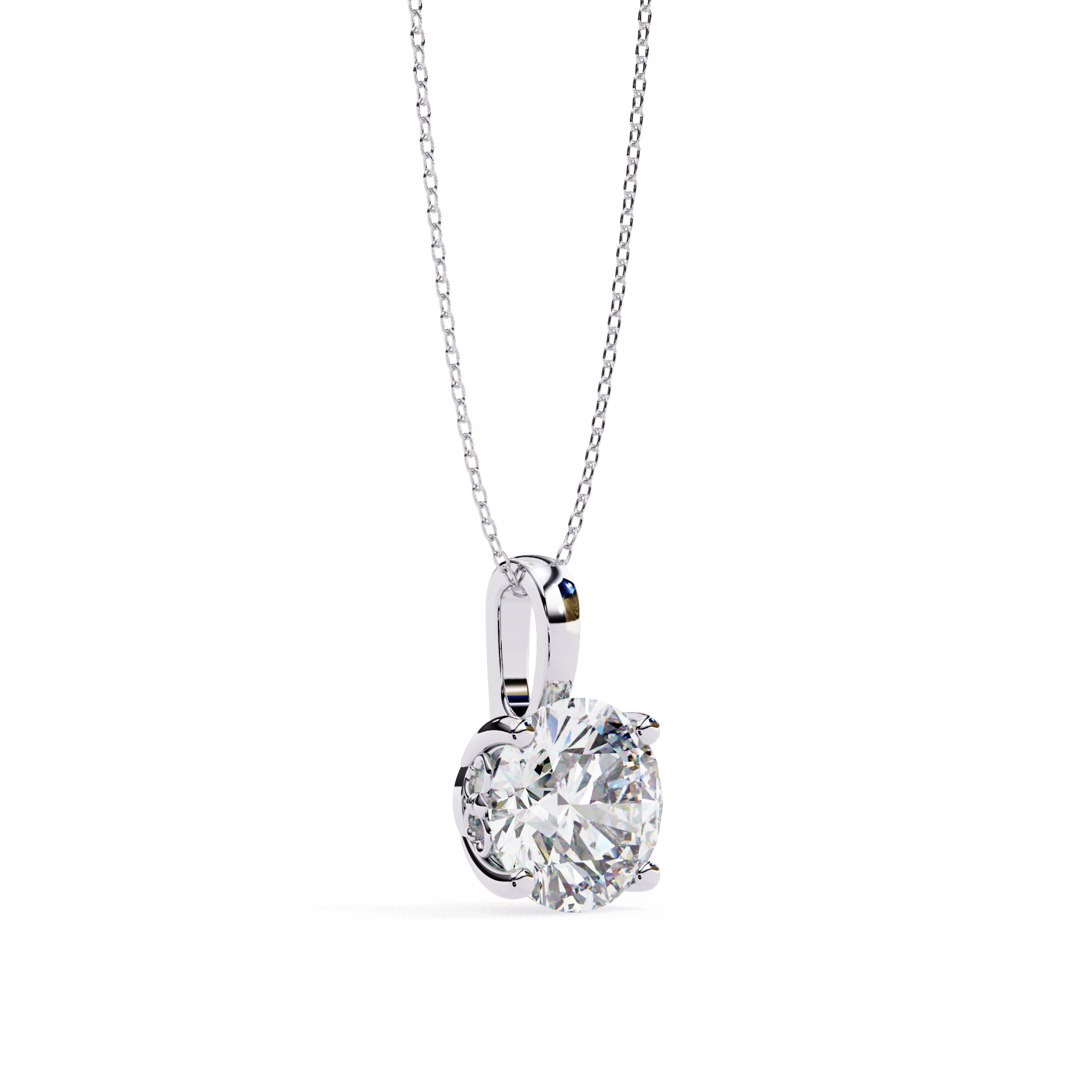 Katalina Diamond Pendant
