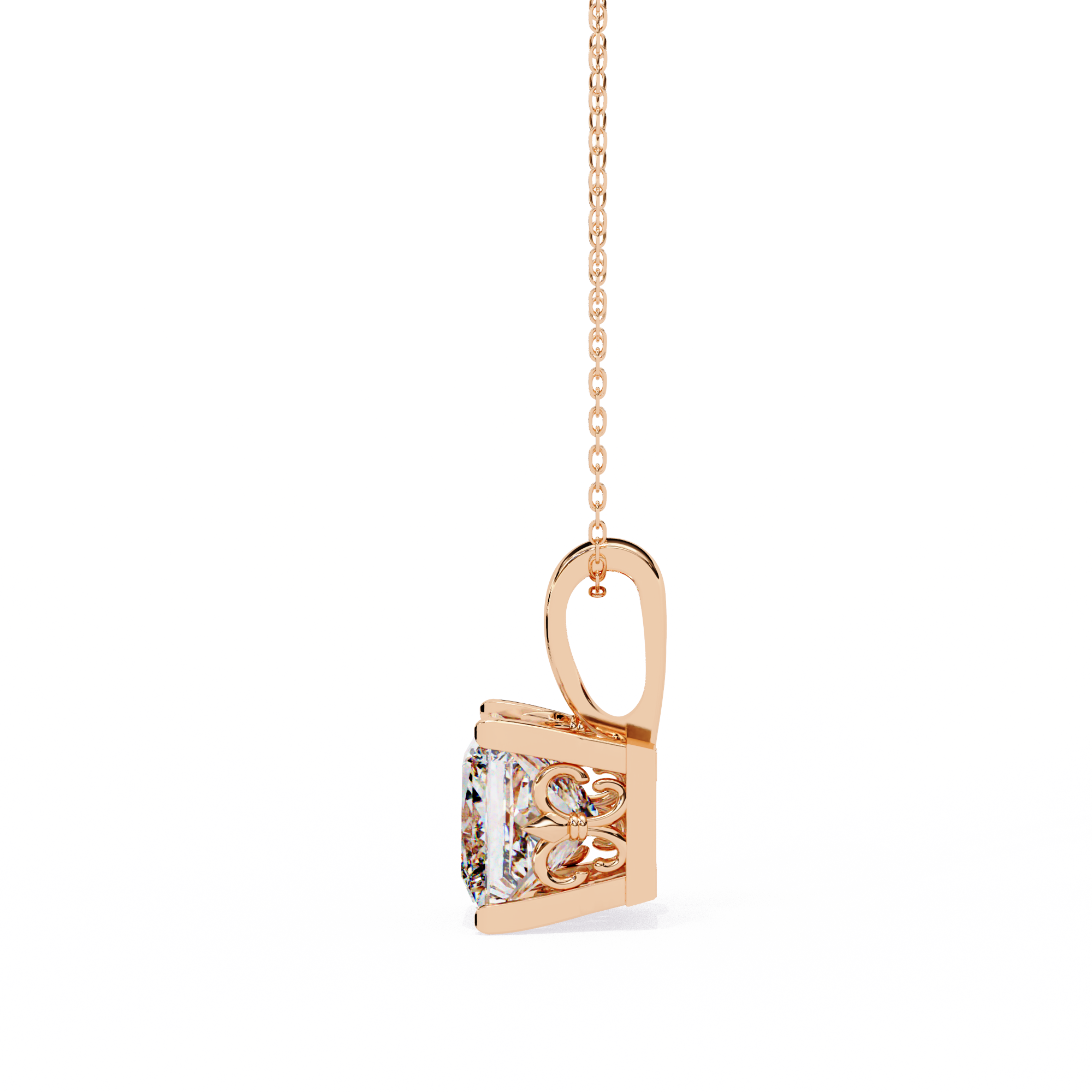 Aubrie Diamond Pendant
