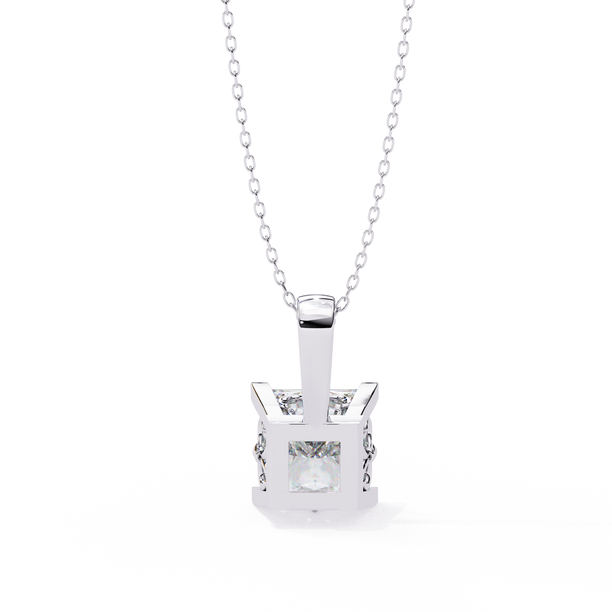 Aubrie Diamond Pendant