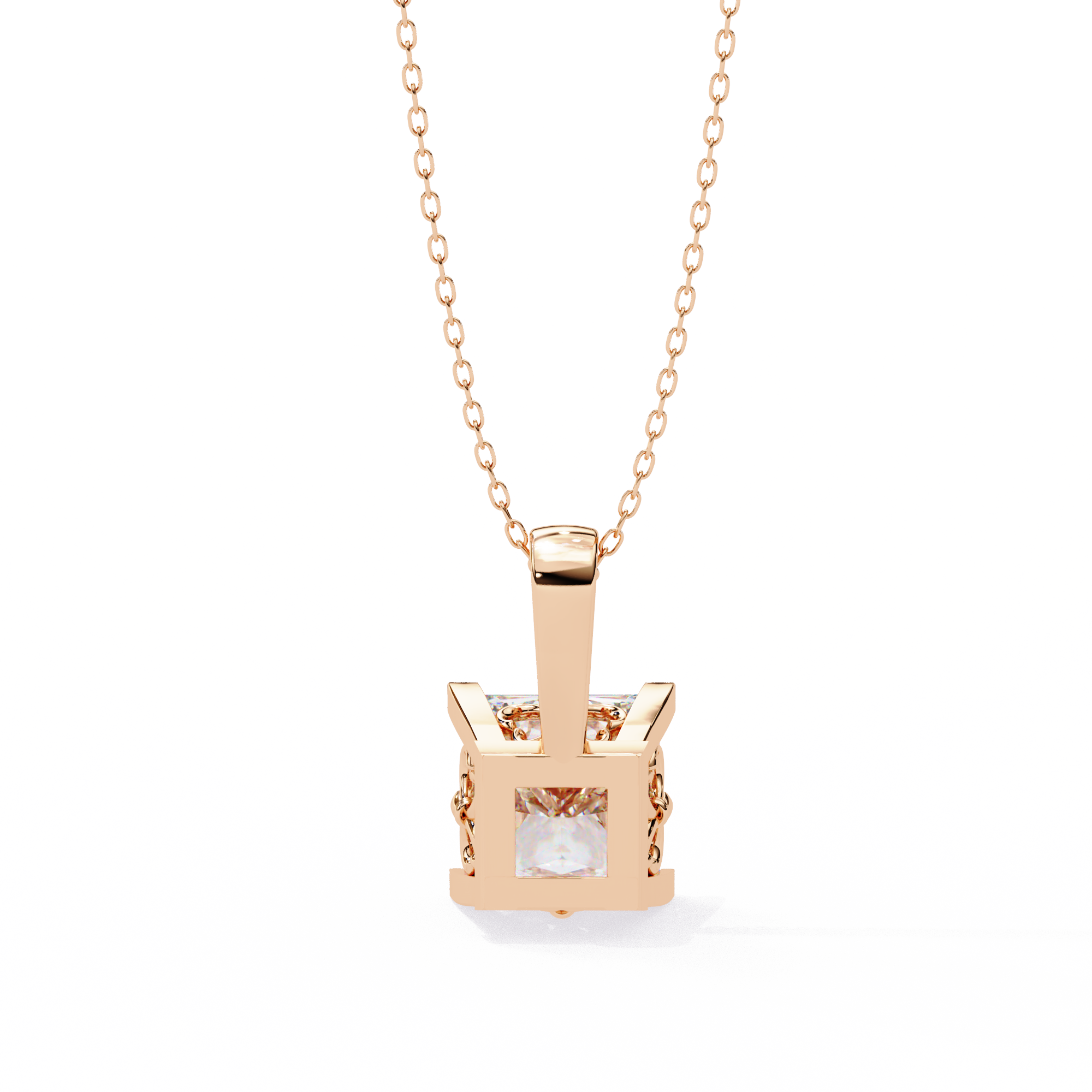 Aubrie Diamond Pendant