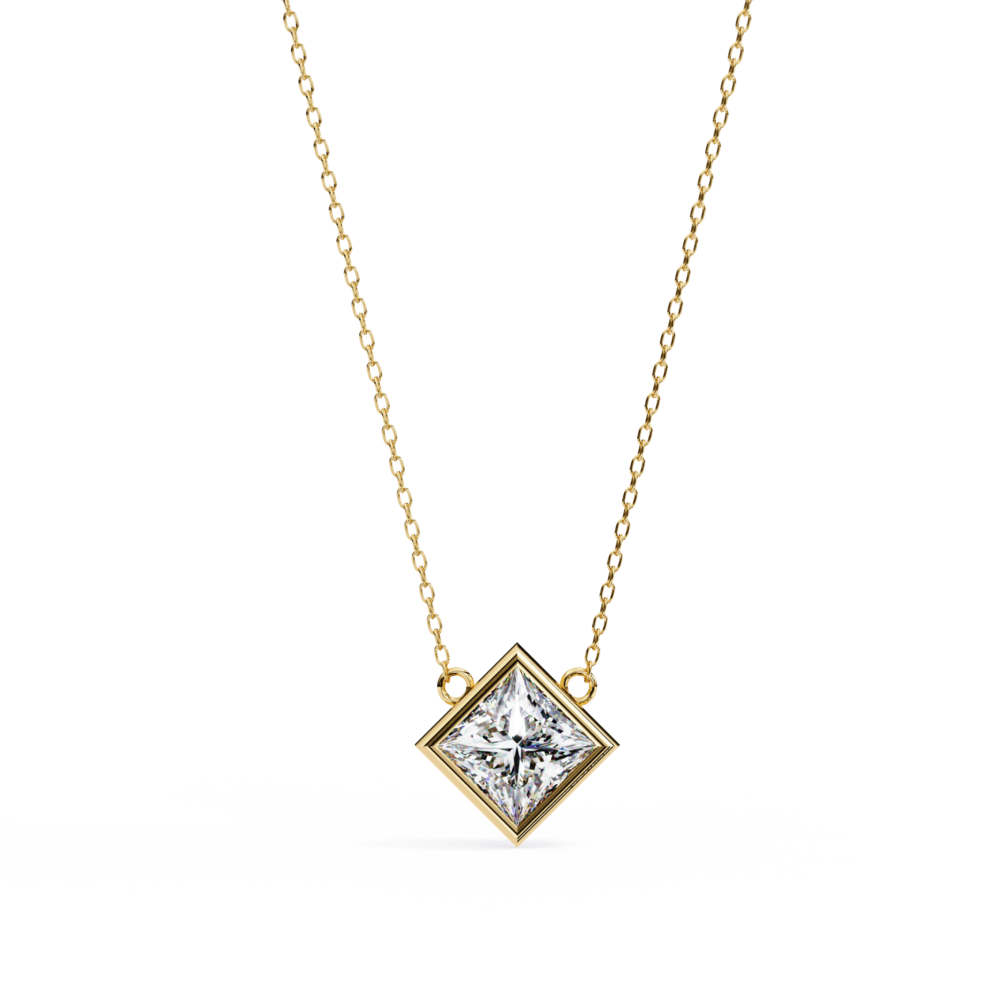 Melina Diamond Pendant