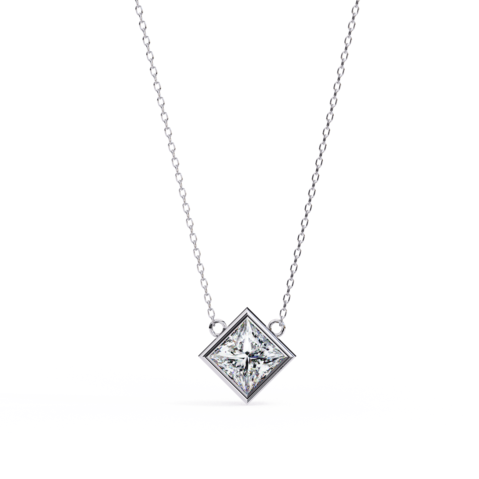 Melina Diamond Pendant