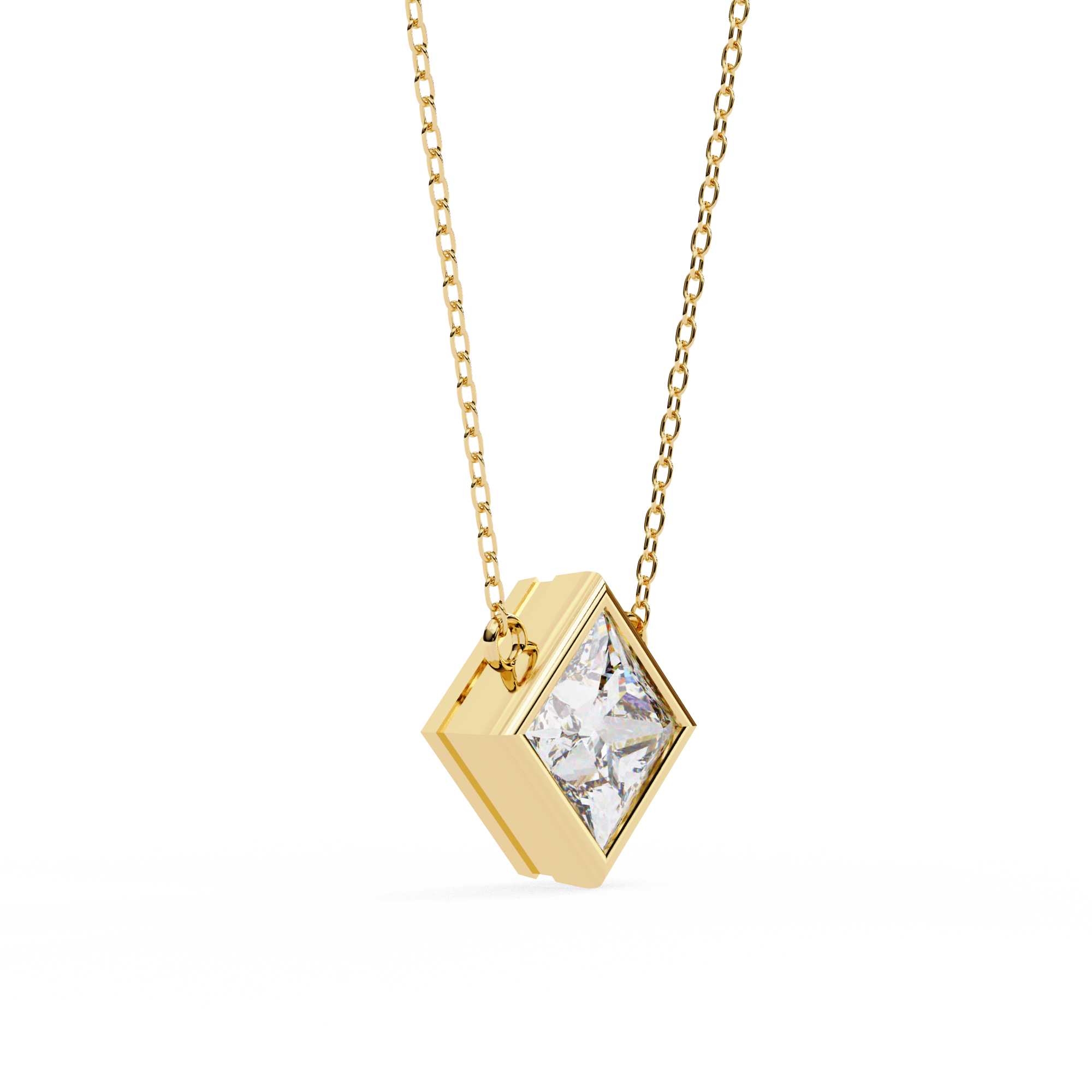 Melina Diamond Pendant