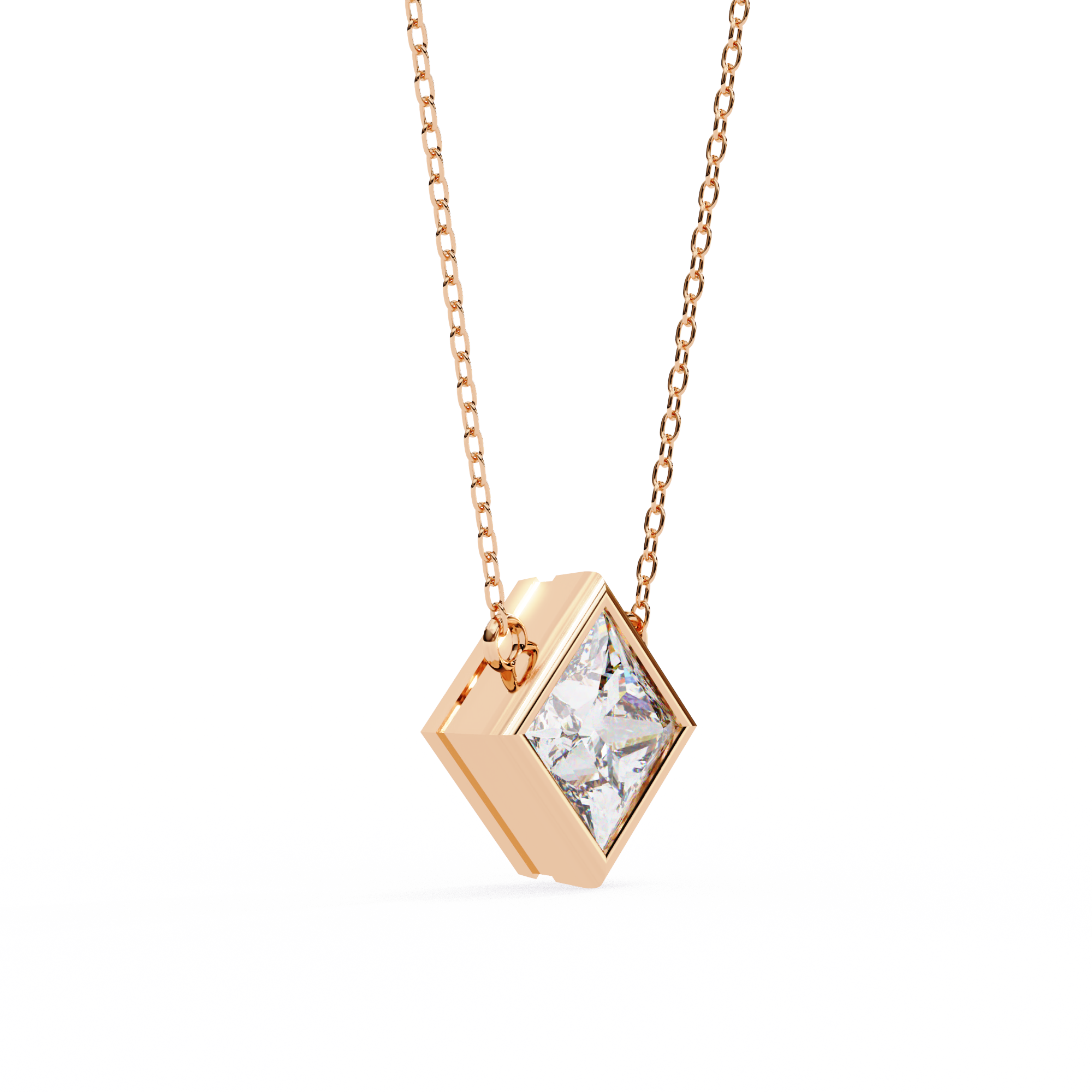Melina Diamond Pendant